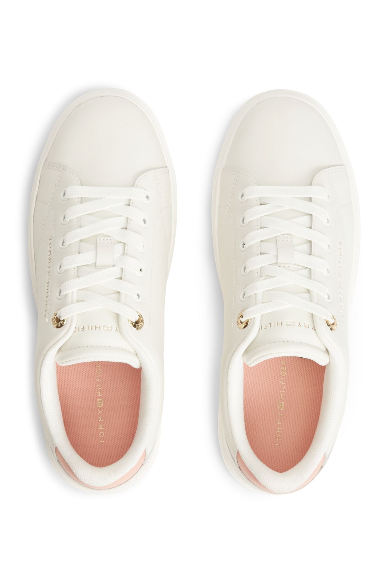 TH CHIC SNEAKER WHITE/PORCELAIN PINK 5