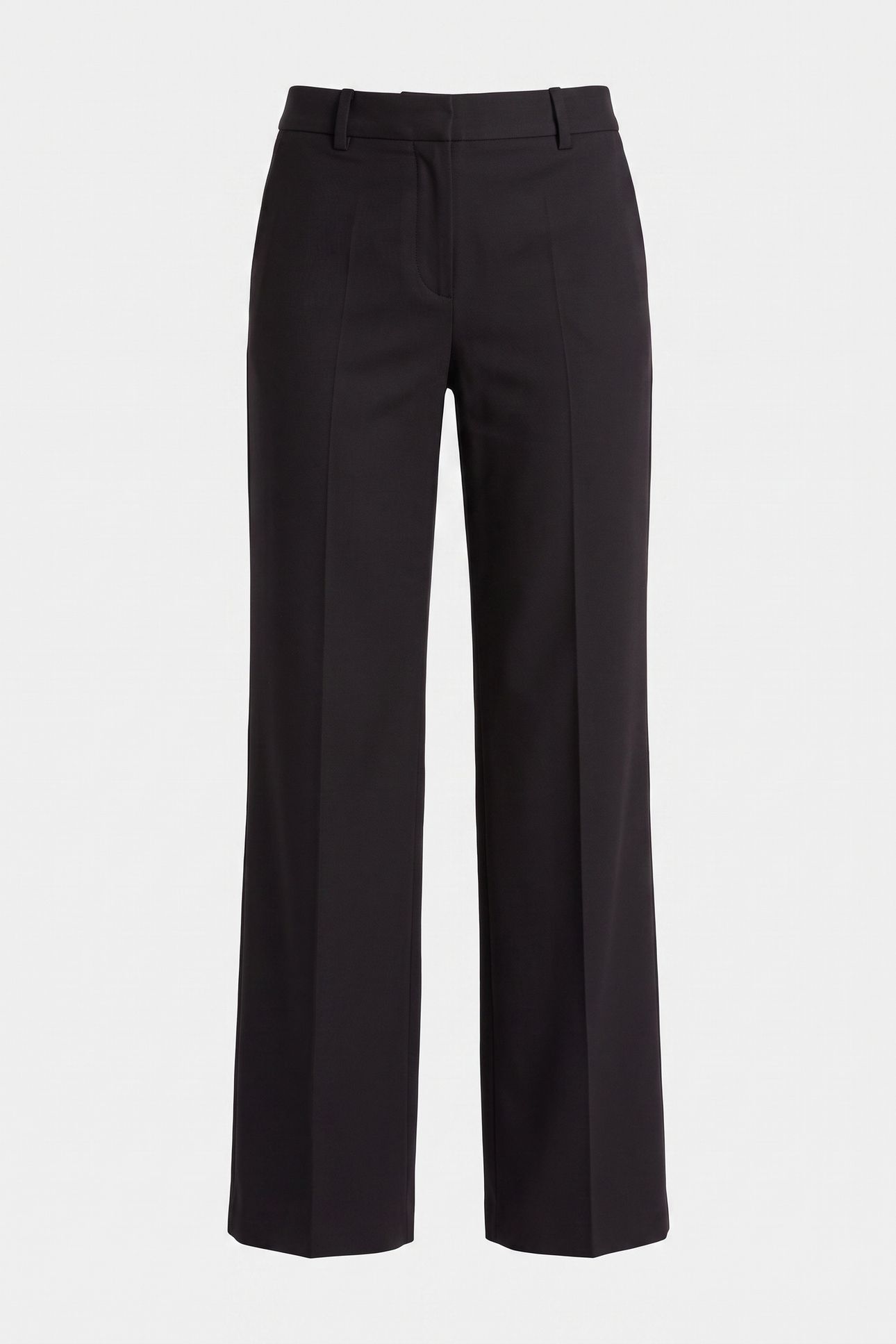 HIGH-WAIST SUIT TROUSERS BLACK 3