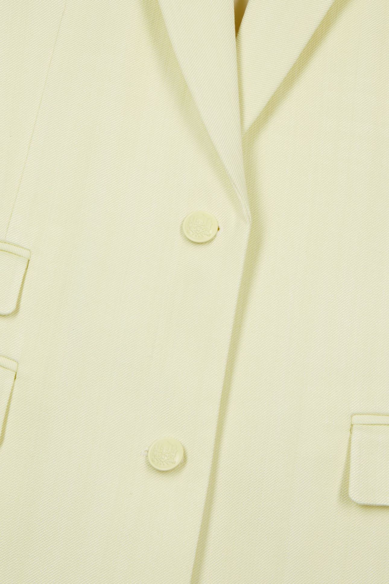 SUIT JACKET BRIGHT YELLOW 7