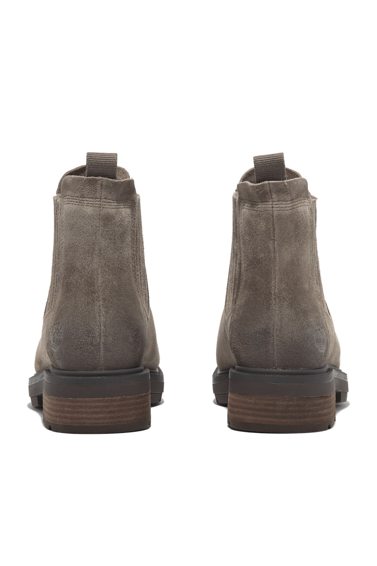 BRIMFIELD MID CHELSEA BOOT MEDIUM BROWN SUEDE 8
