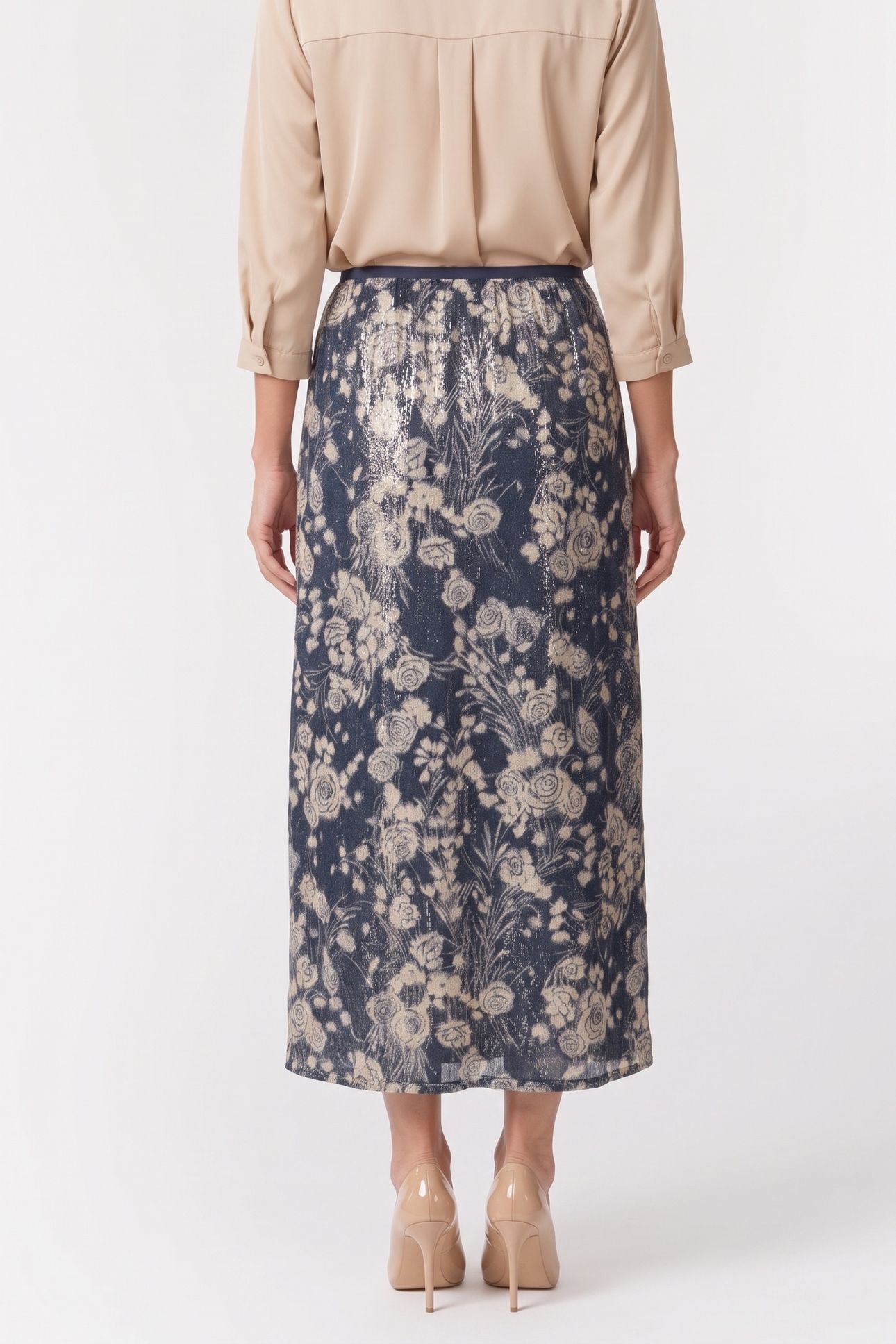 JOPLIN METALLIC ROSE BLUE 2