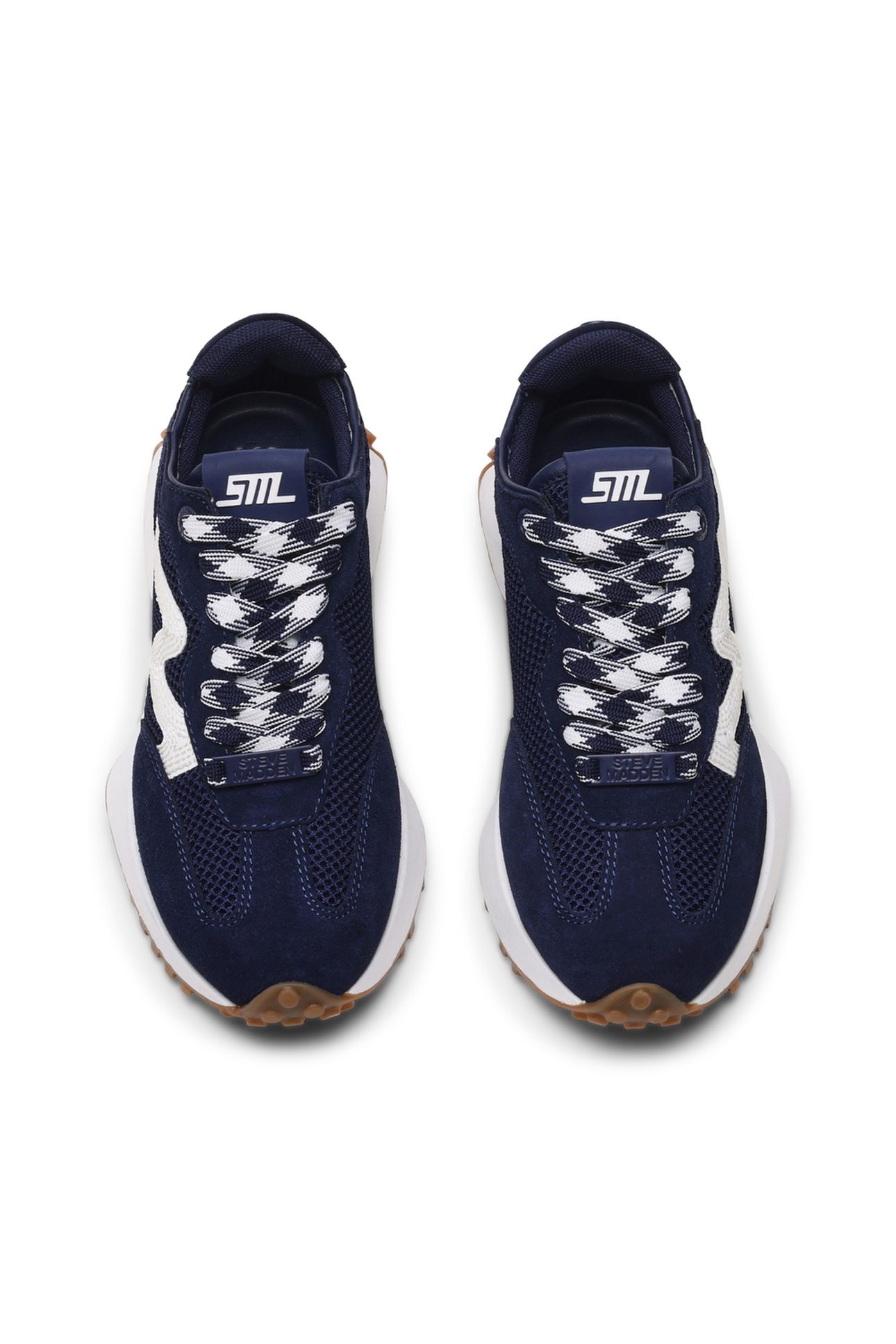 CAPITALE SNEAKERS NAV SUEDE GUM 4
