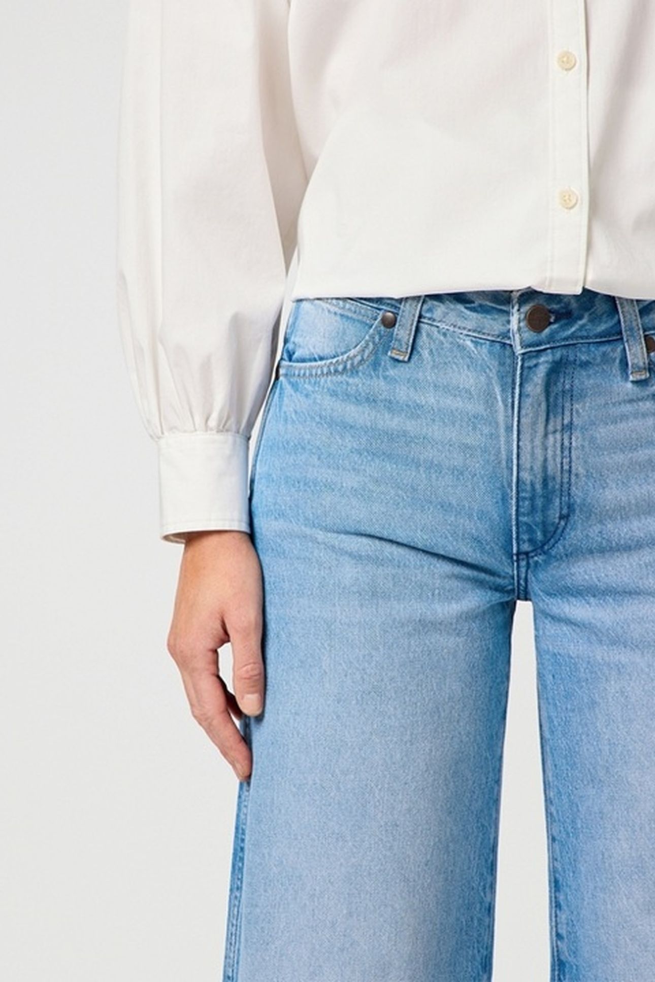 WORLD WIDE ROCKY WASH DENIM BLUE JEANS 4