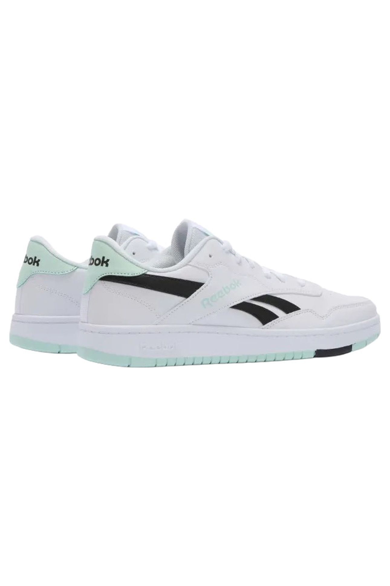 UNISEX REEBOK BB 1000 WHITE/BLACK/GLITCH AQUA 3