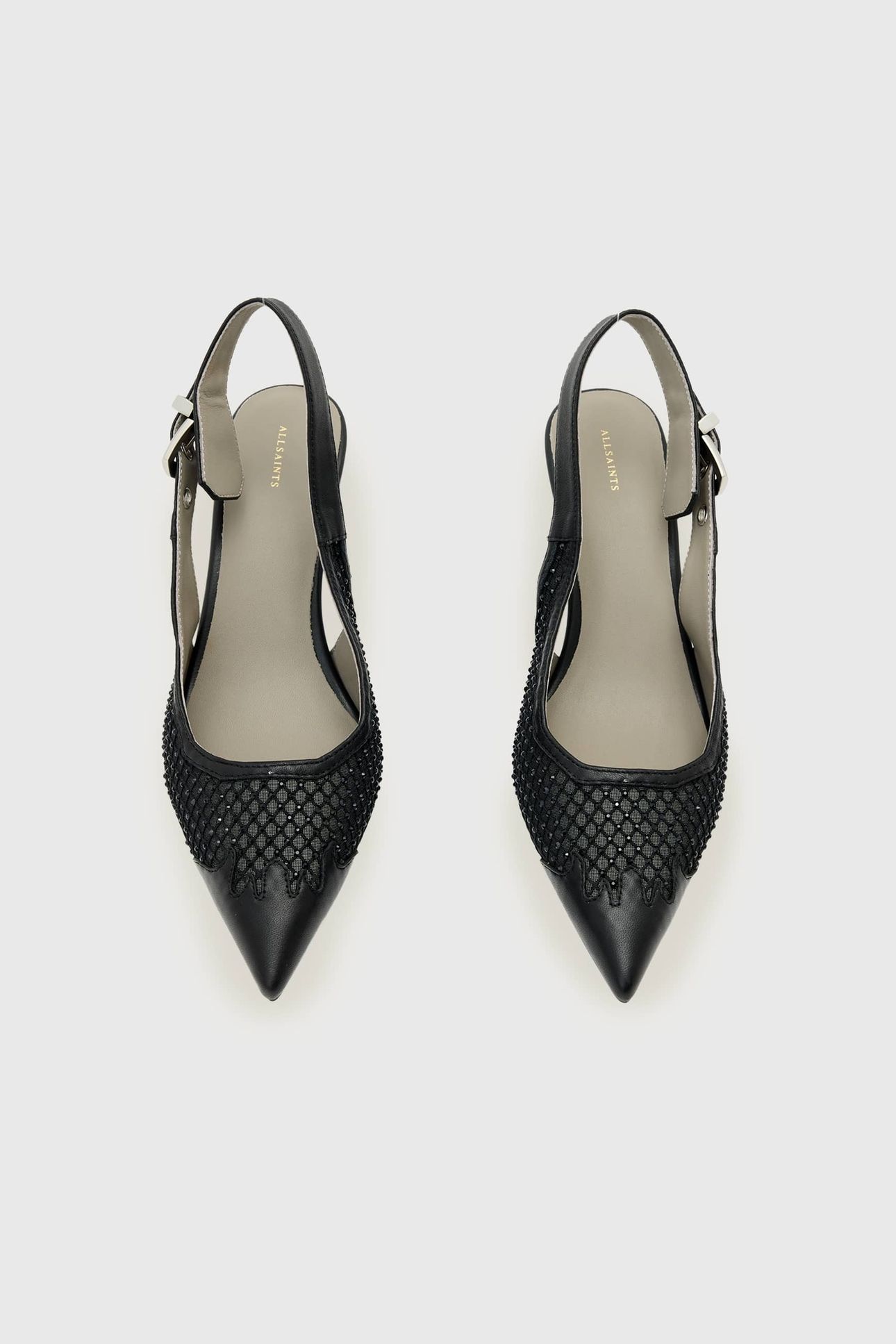 IDIYA MESH SLINGBACK BLACK 4
