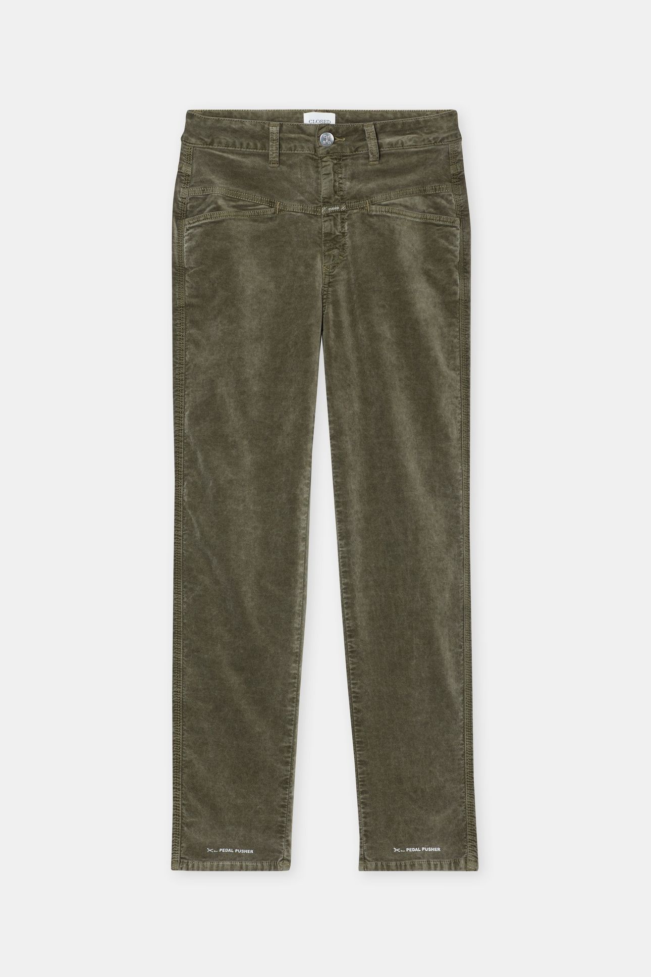 PEDAL PUSHER PANTS VER GREEN 3