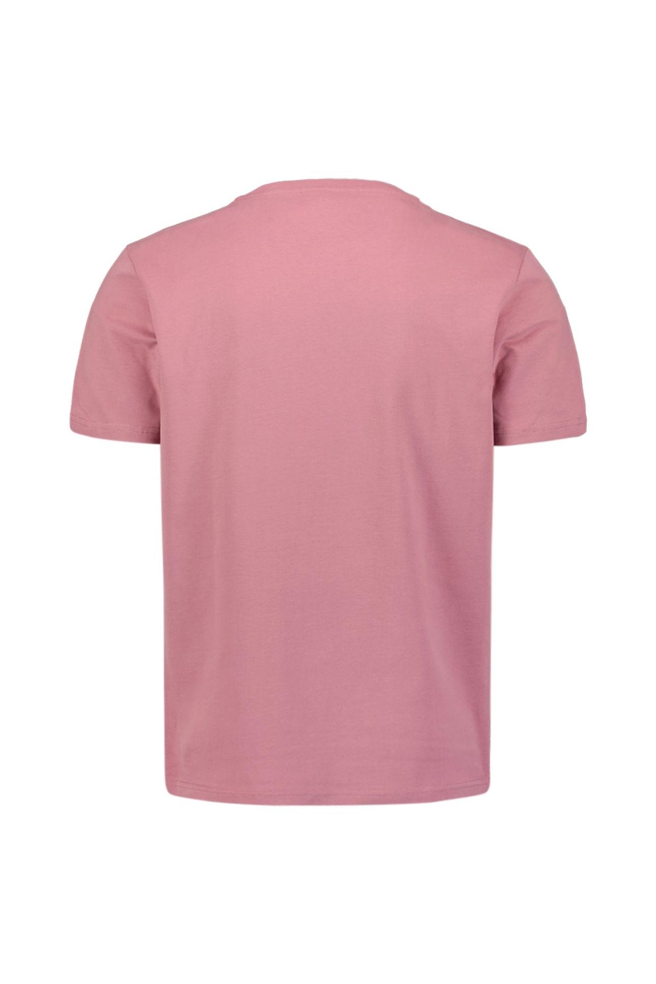 T-SHIRT CREWNECK PEACHED OLD PINK 4