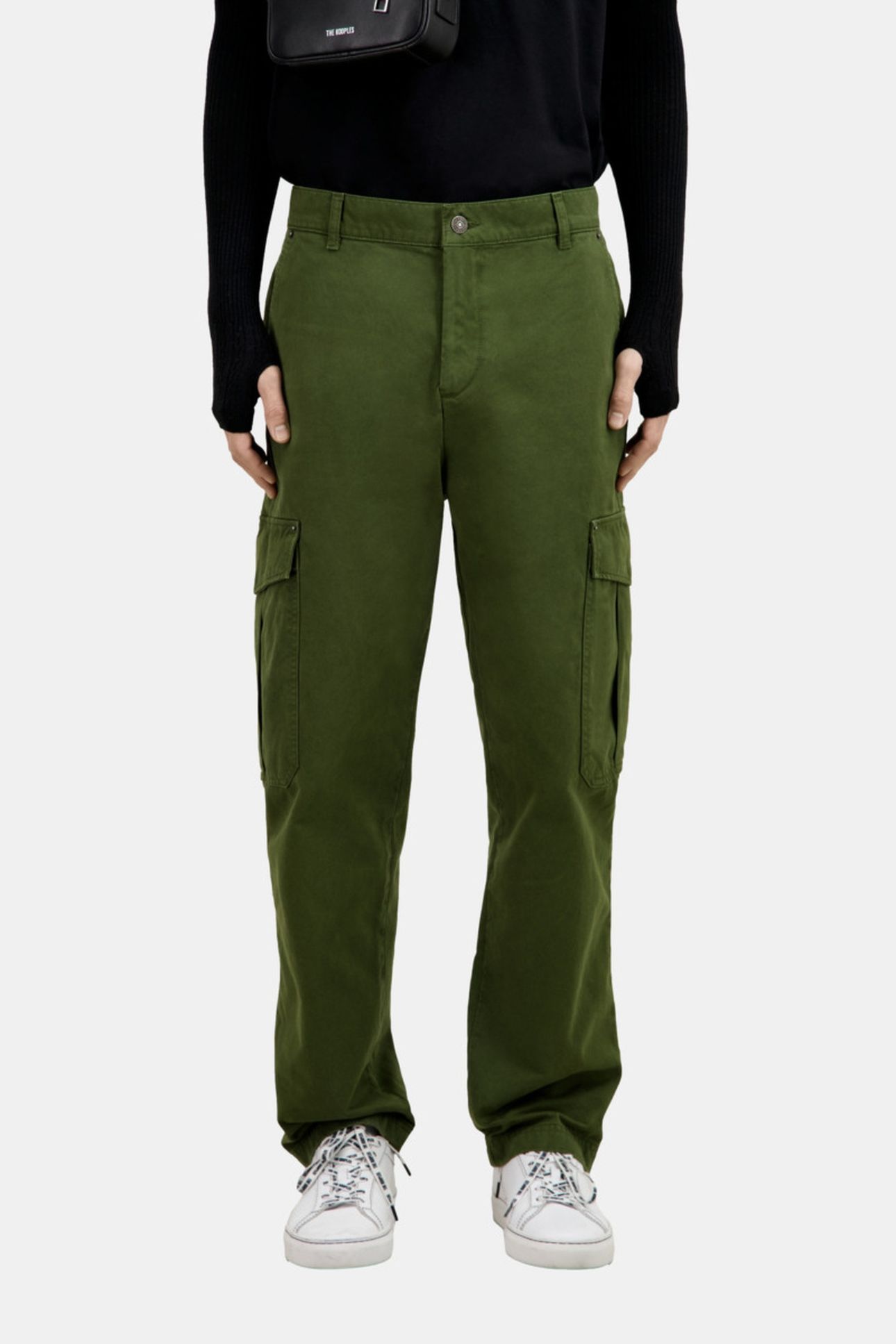 CARGO PANTS KAKI 3