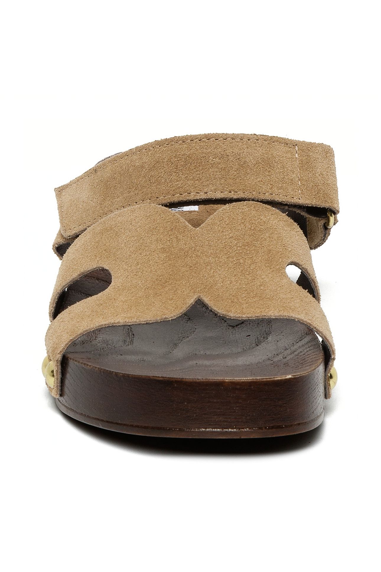 CANAL SANDALS TAUPE SUEDE 3