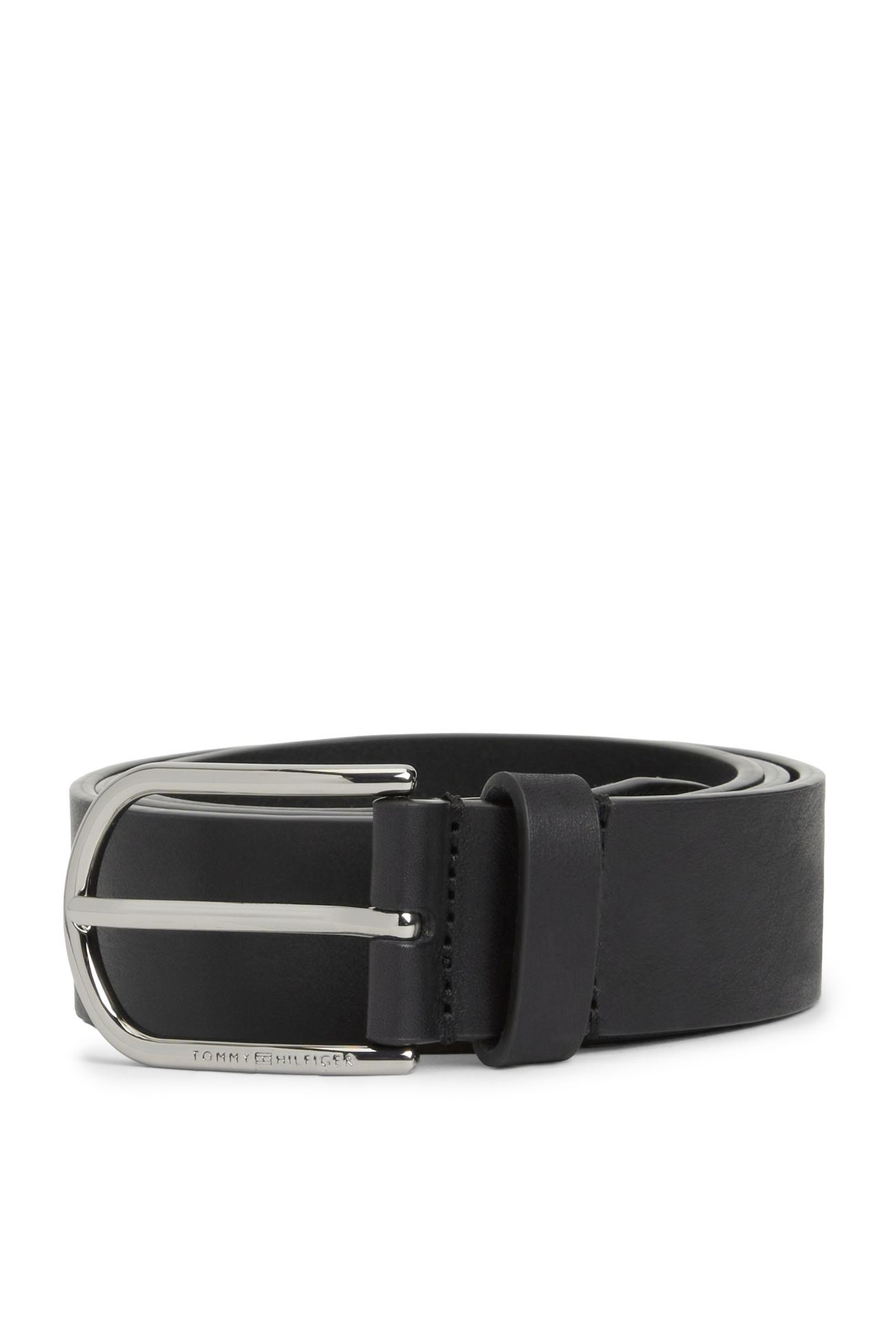 ARCHIVE BUCKLE BELT BLACK 2