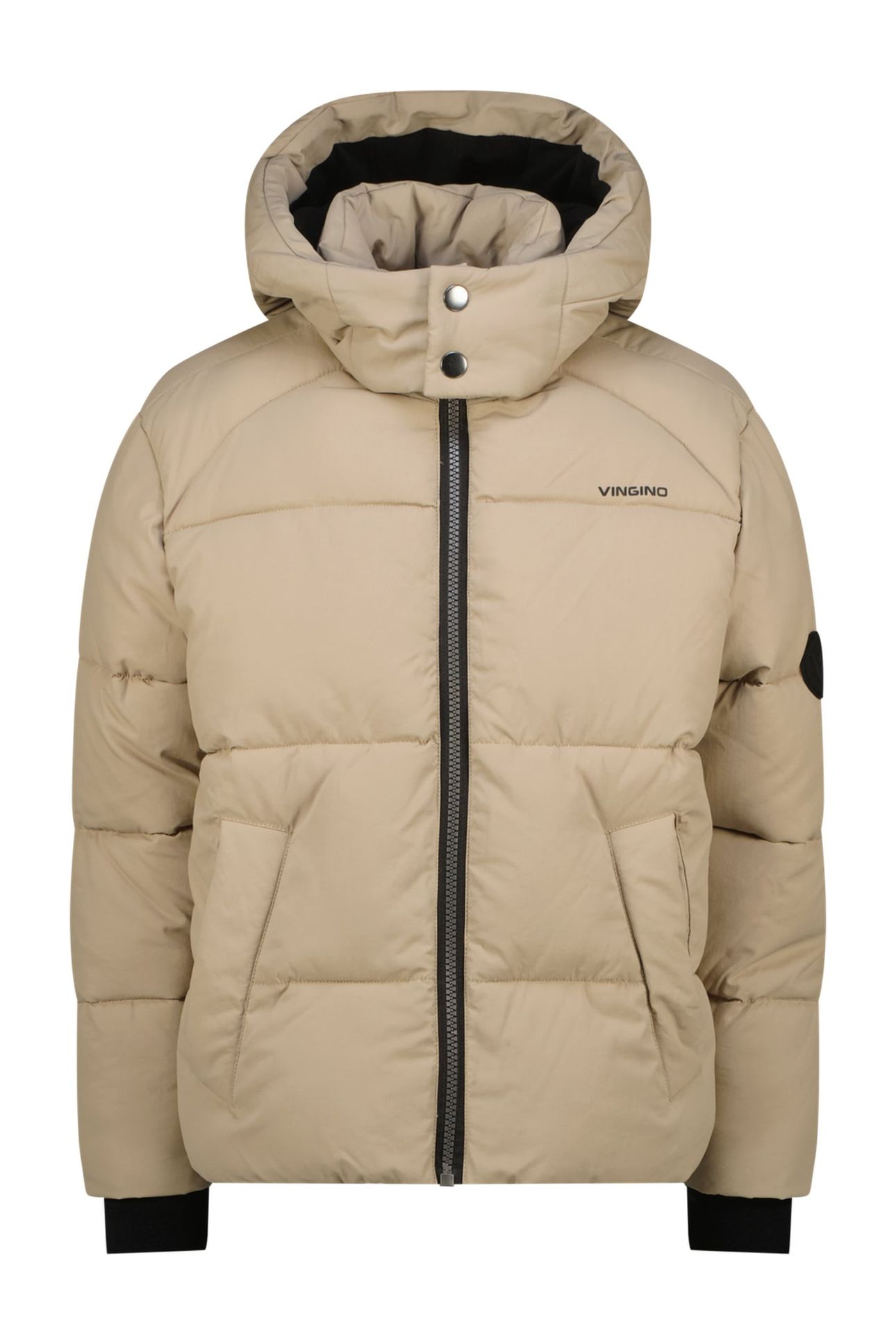 BOYS TRAFIEK JACKET OUTDOOR SILVER CLOUD 1