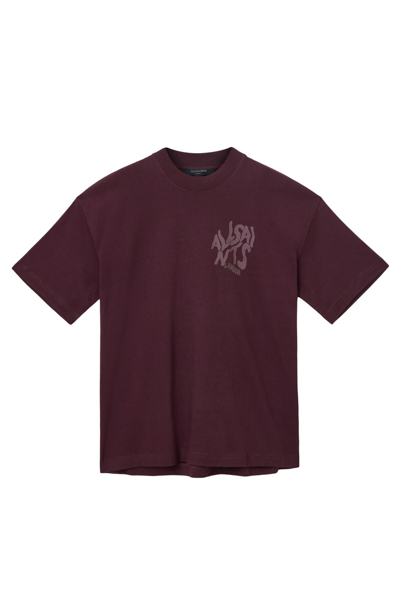 ORLANDO ETTA TEE OXBLOOD RED 6