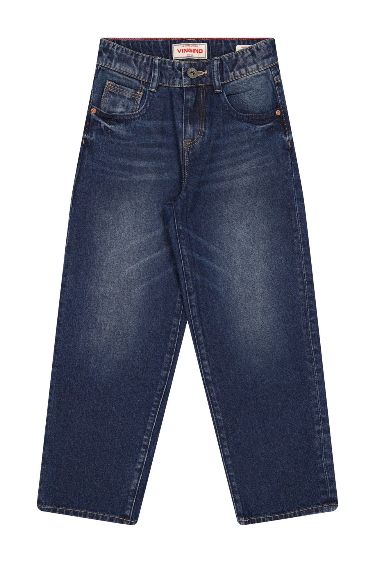 BOYS KENT JEANS DEEP DARK 1