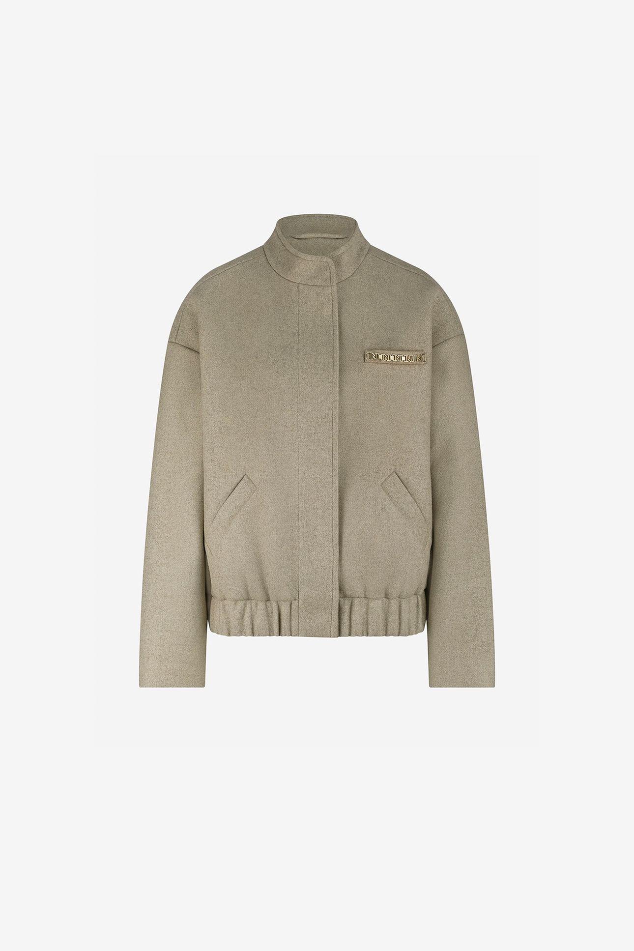 LUCKNOW BOMBER JACKET HAZELNUT 2