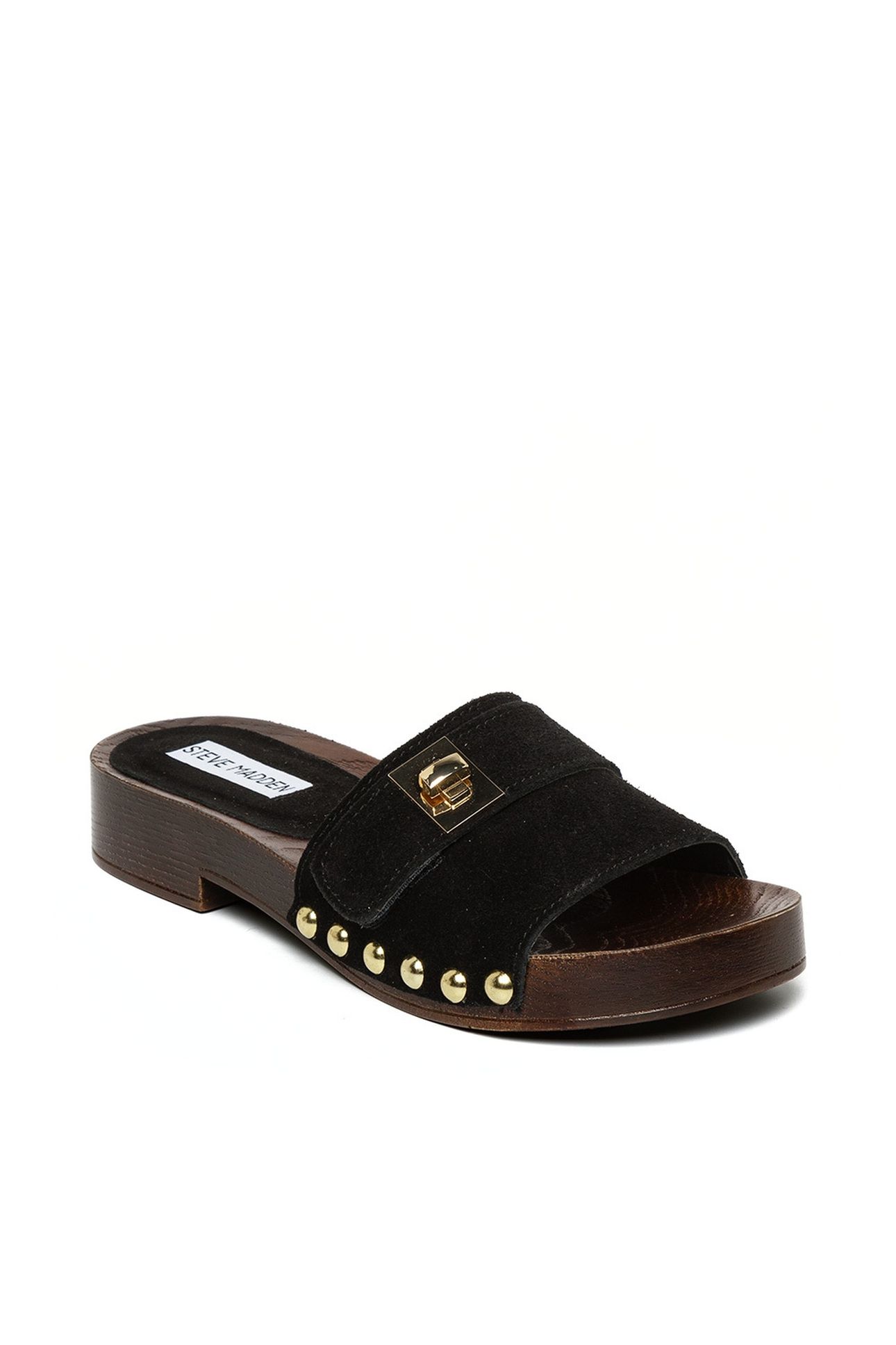CARRMEN SANDALS BLACK SUEDE 2