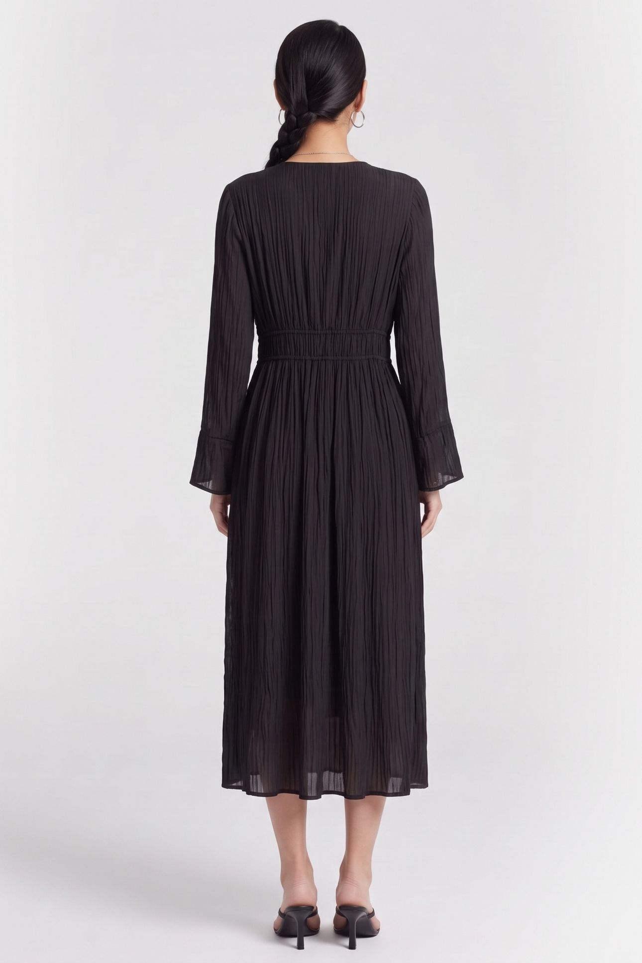 GULLVIVA DRESS BLACK 2
