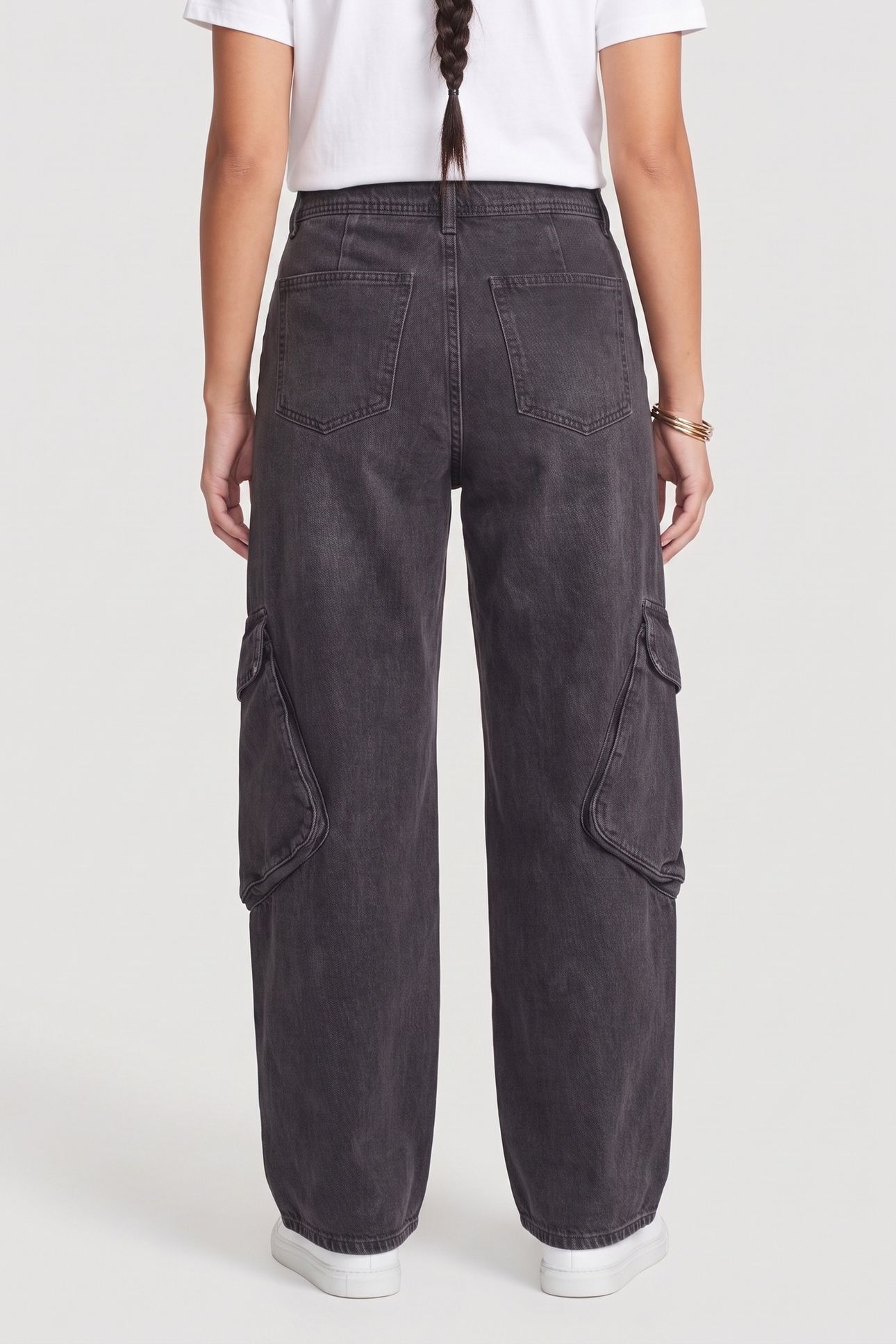 EINI DENIM CARGO GREY 2