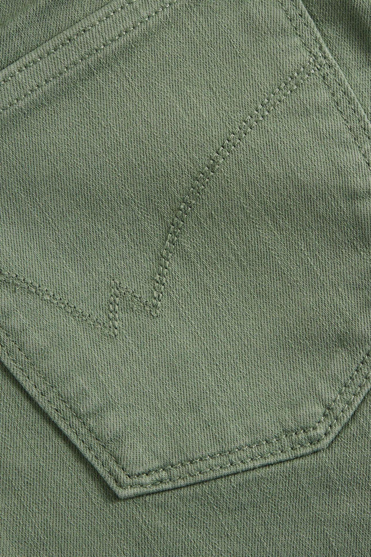 JANEY CROP JEGGING MID GREEN 6