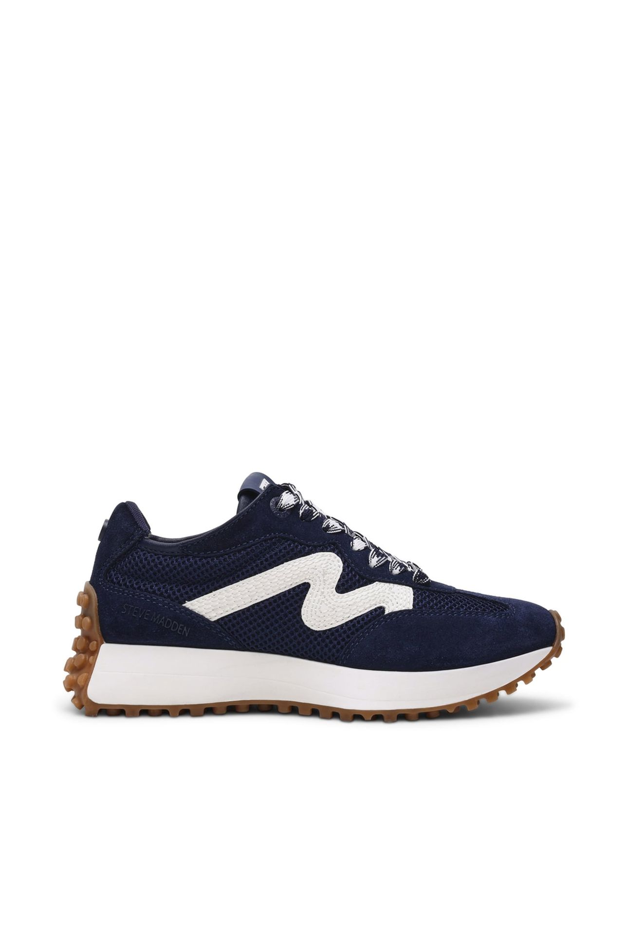 CAPITALE SNEAKERS NAV SUEDE GUM 1