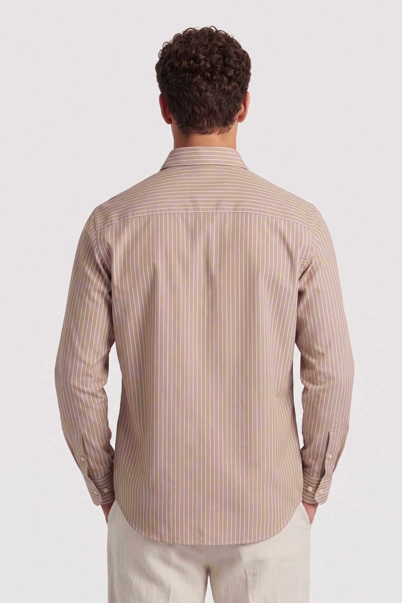 LS STRIPE SUPIMA SHIRT AMPHORA 2