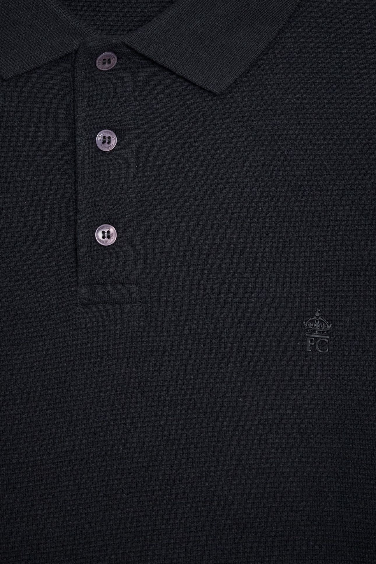 OTTOMAN POLO BLACK 3