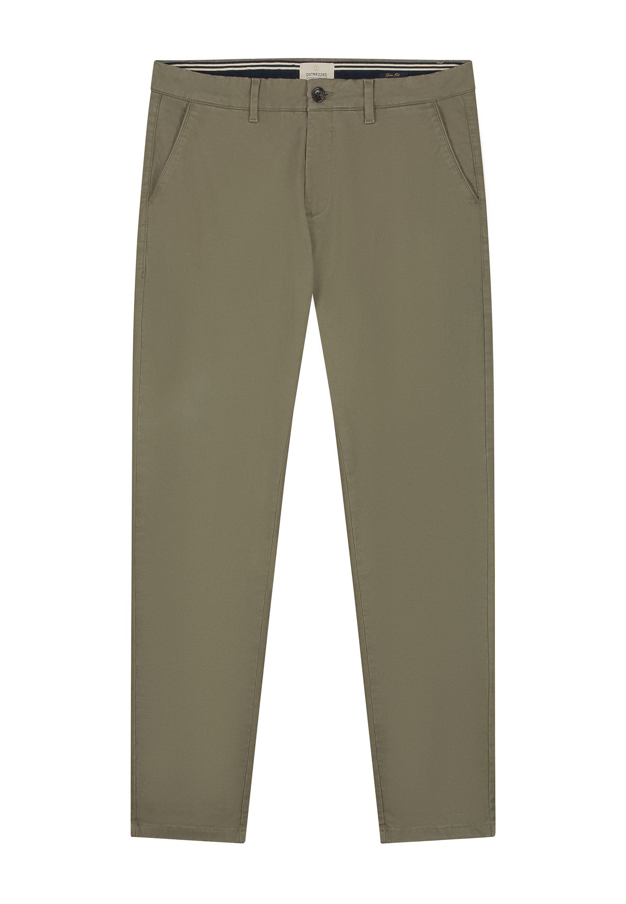 CHARLIE SLIMFIT CHINO ARMY GREEN 5