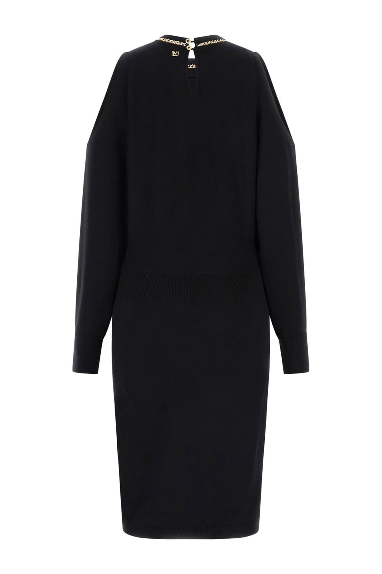 ABEL CHAIN CUT OUT D JET BLACK A996 2