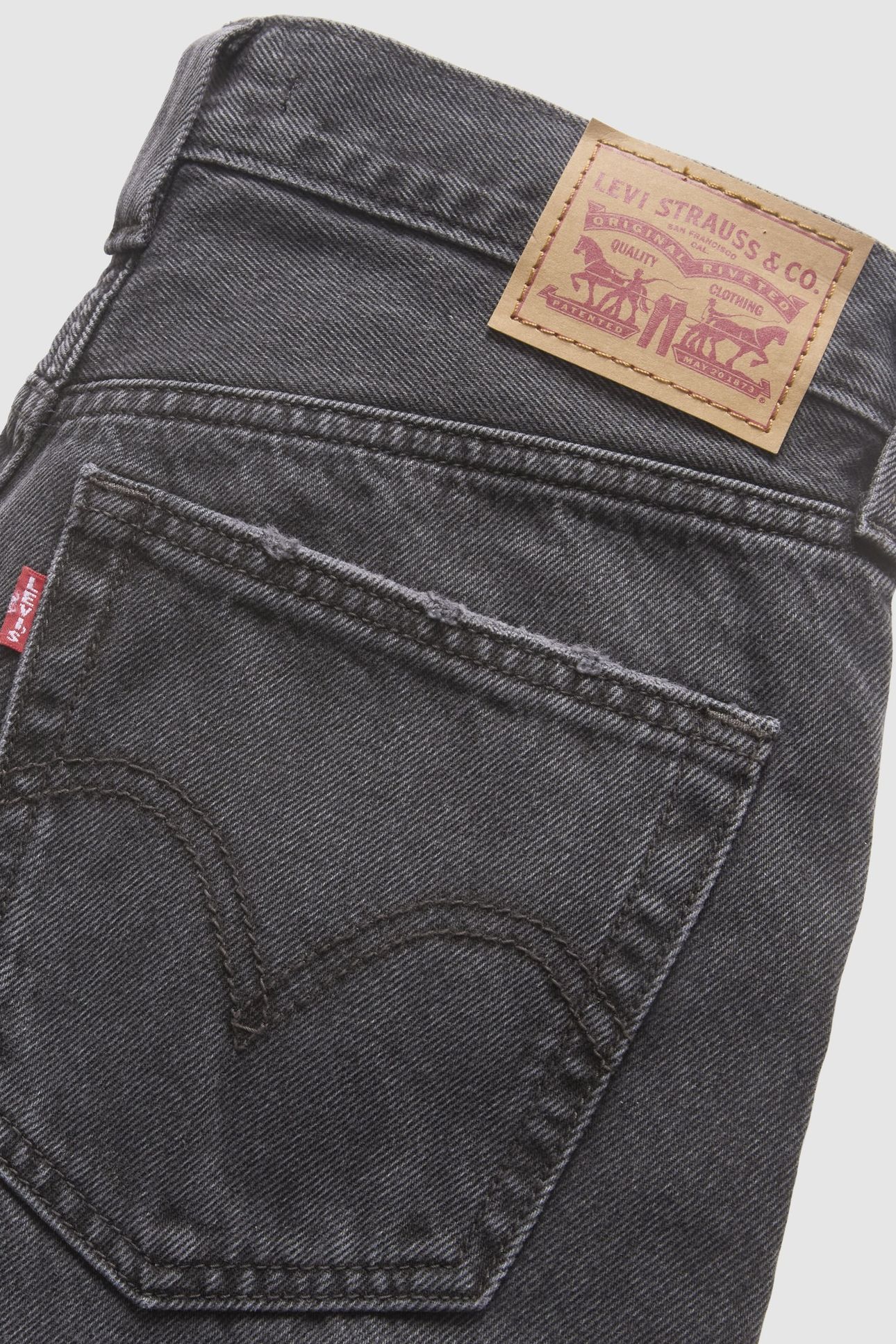 94 BAGGY WIDE LEG JEANS 7