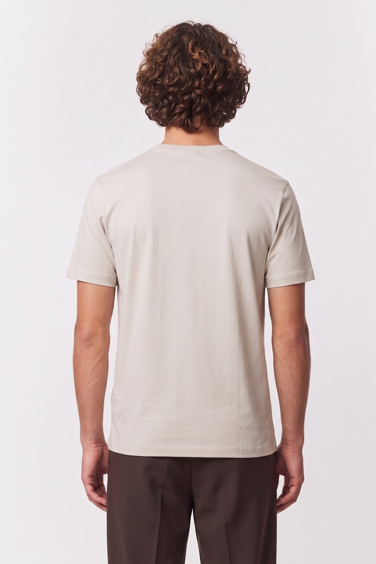 SS MICRO LOGO CREWNECK MOONSTRUCK 2