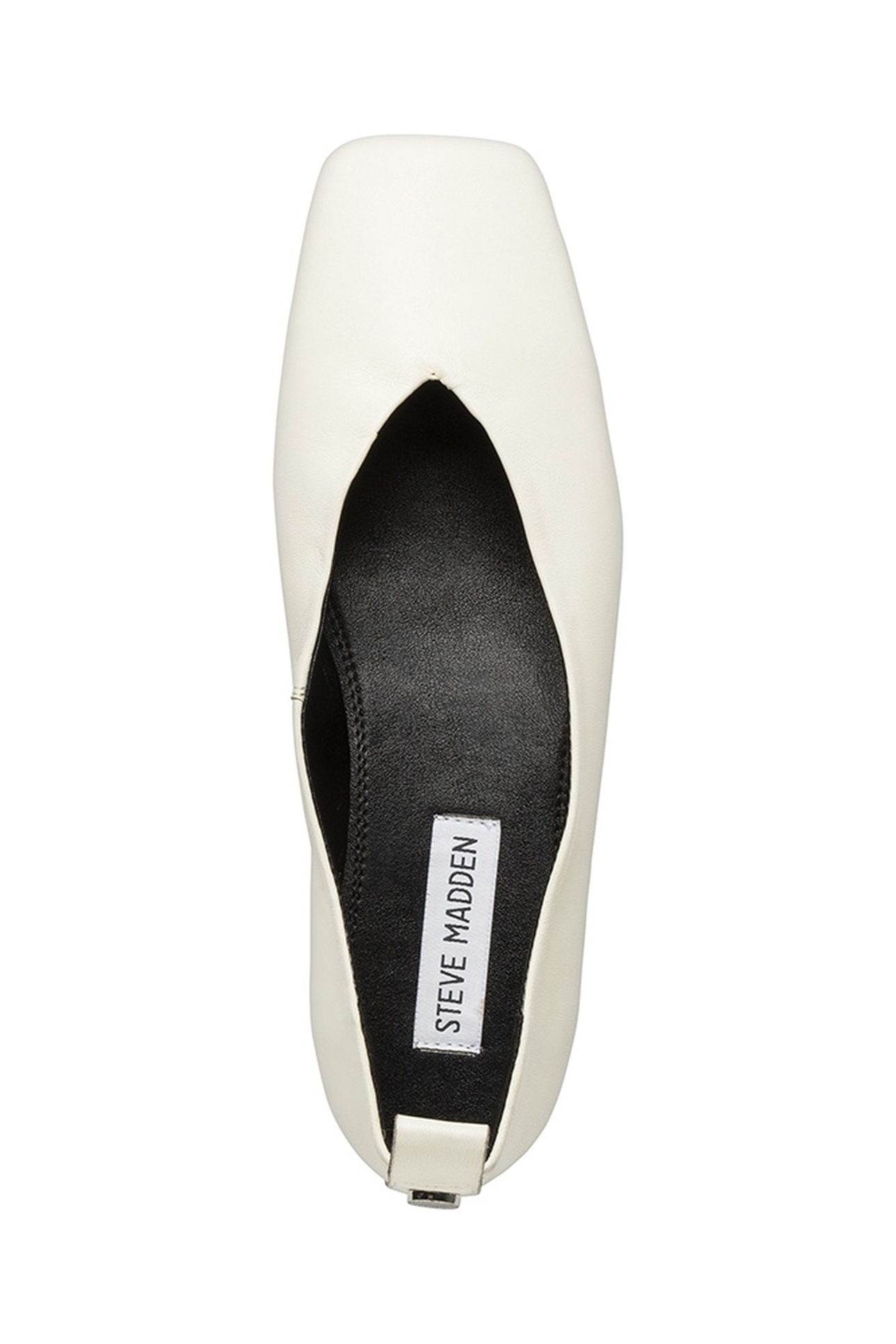 FOSSE FLAT SHOES COCONUT MILK LEATHER 5