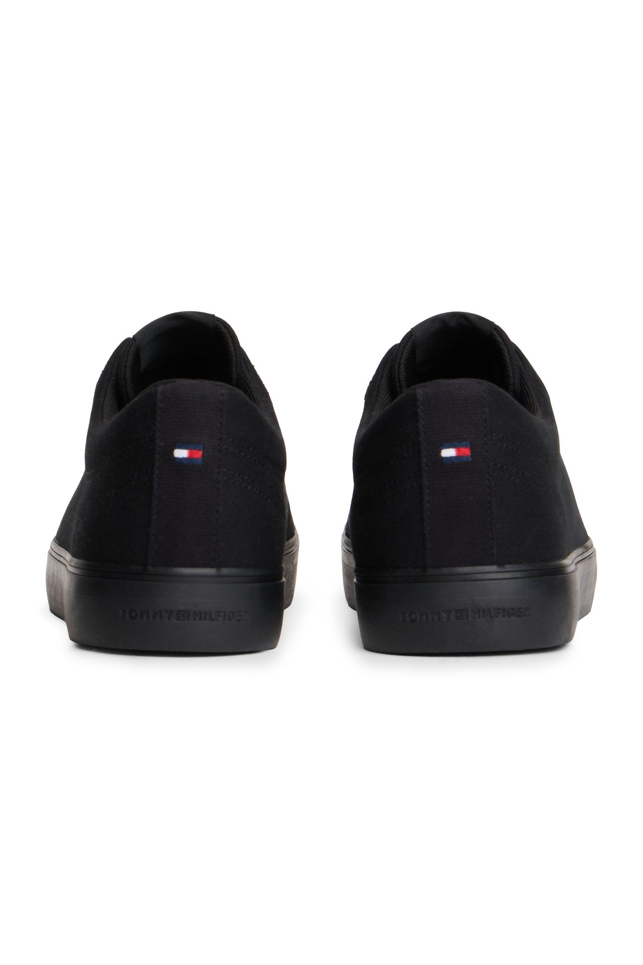 LOGO CANVAS TRAINERS BLACK 4