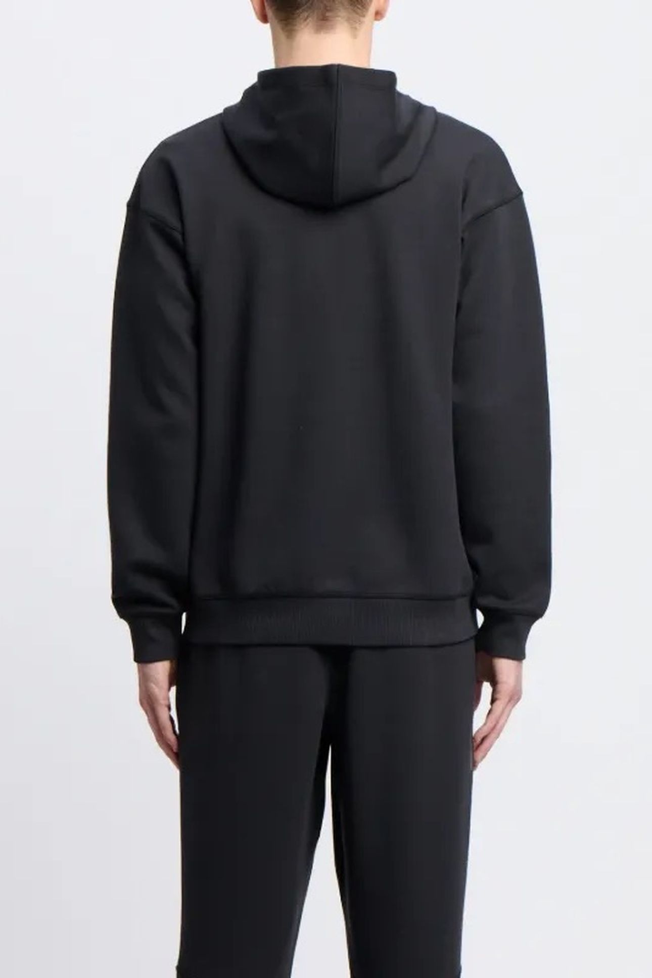 ATHLETE HOODIE BLACK 2
