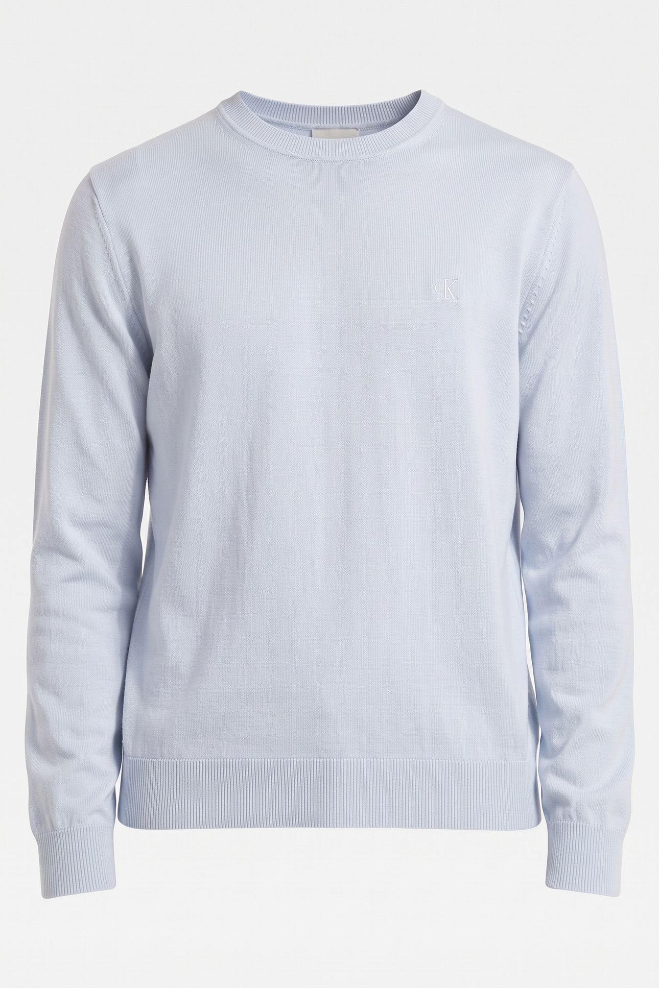 LS SUPIMA COTTON CREWNECK PLEIN AIR 3