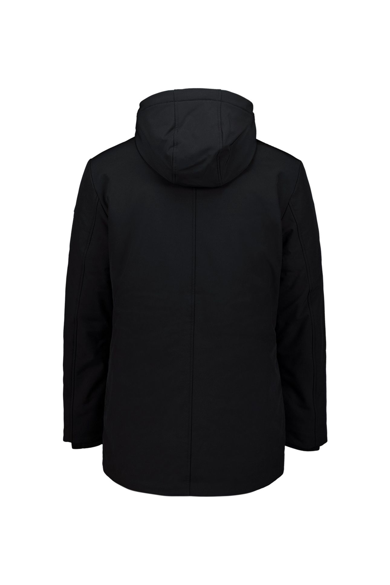 JACKET LONG SOFT SHELL BLACK 5