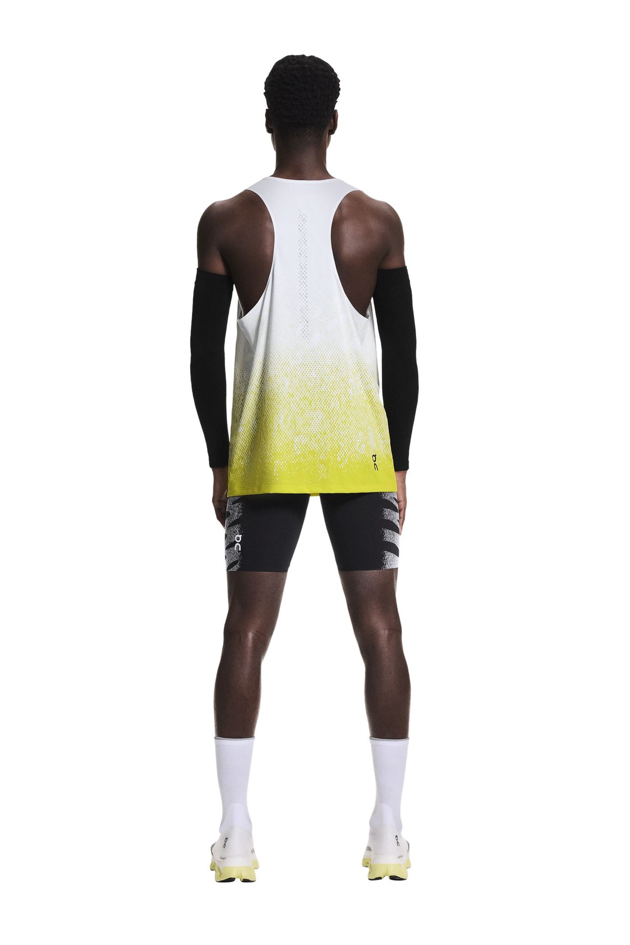 ZERO SINGLET 1 WHITE | LIME 2