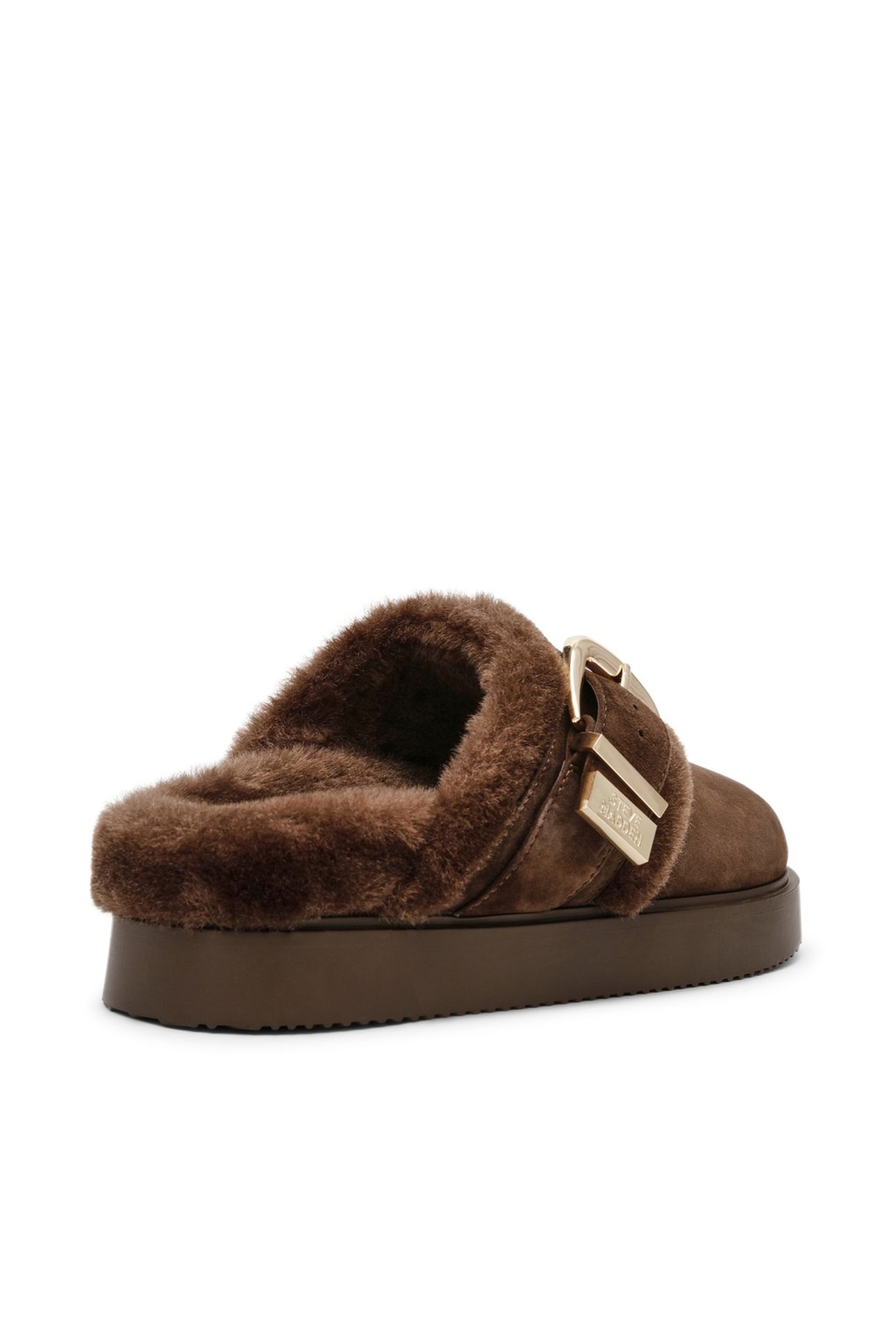 COZY UP MULES BROWN SUEDE 2