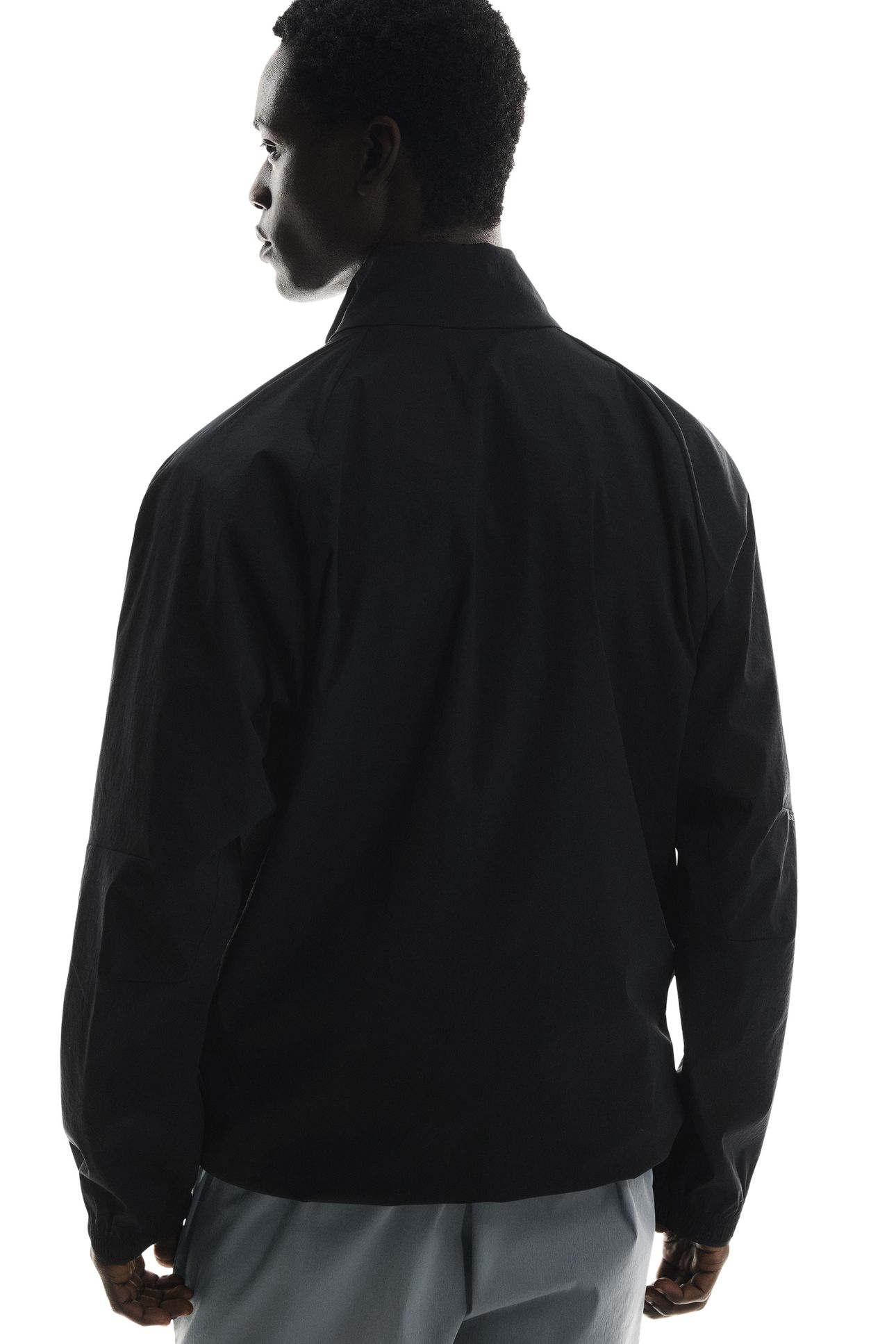 ALL-DAY 1/2 ZIP JACKET 1 BLACK 5