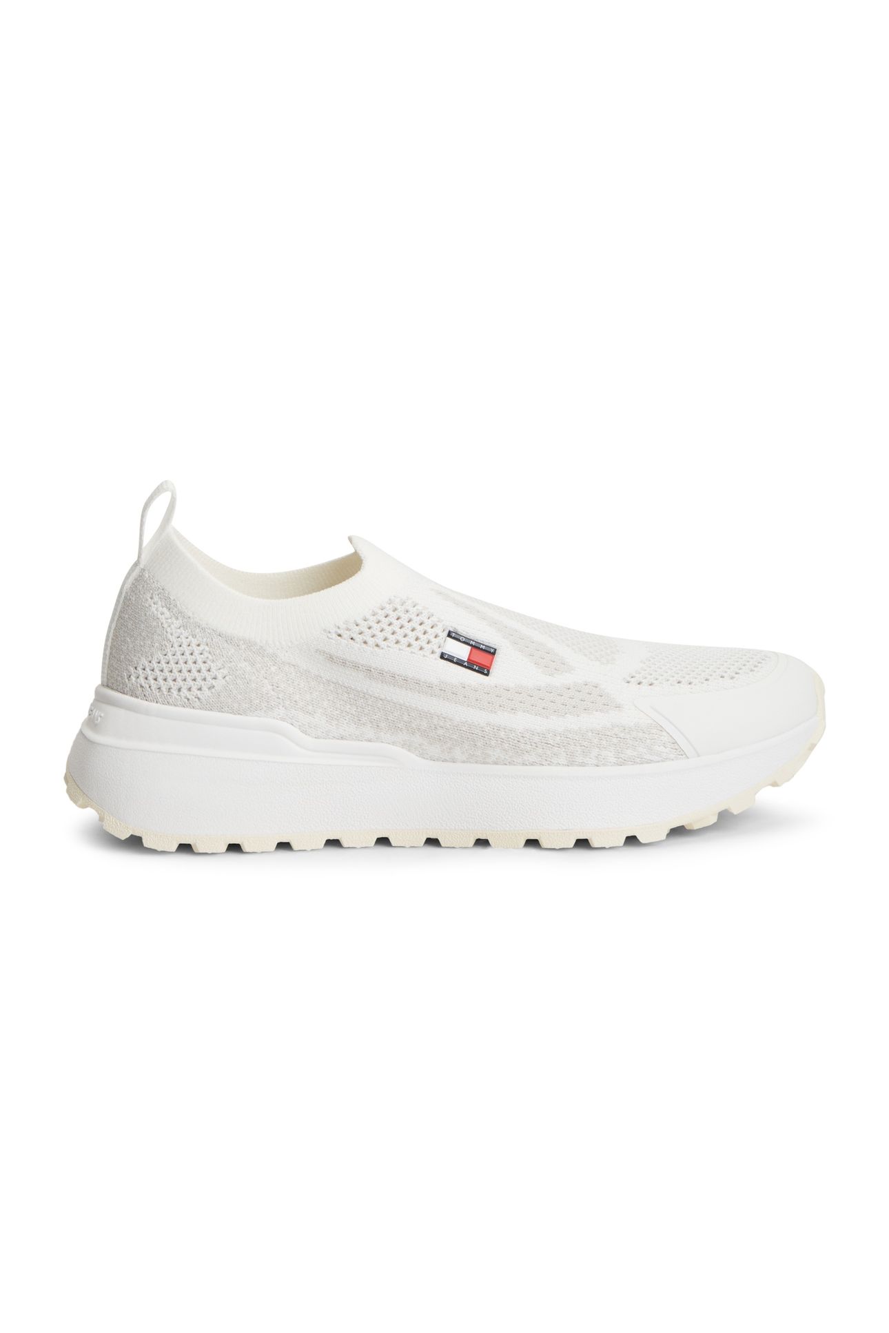 TJ KNIT RUNNER ECRU 1