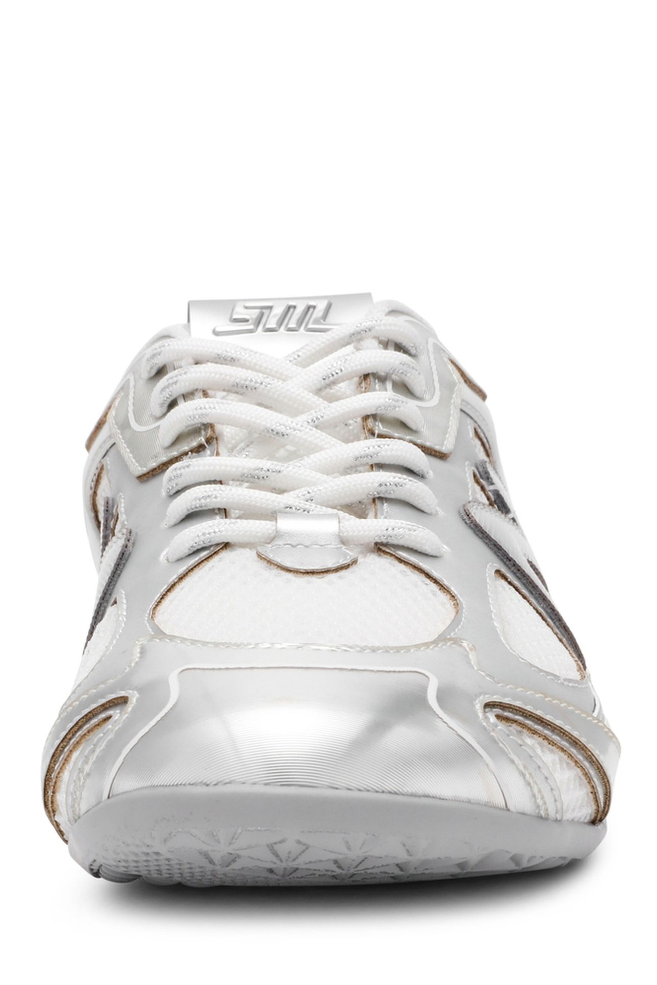 RALLY TIME SNEAKERS WHITE/SILVER 6