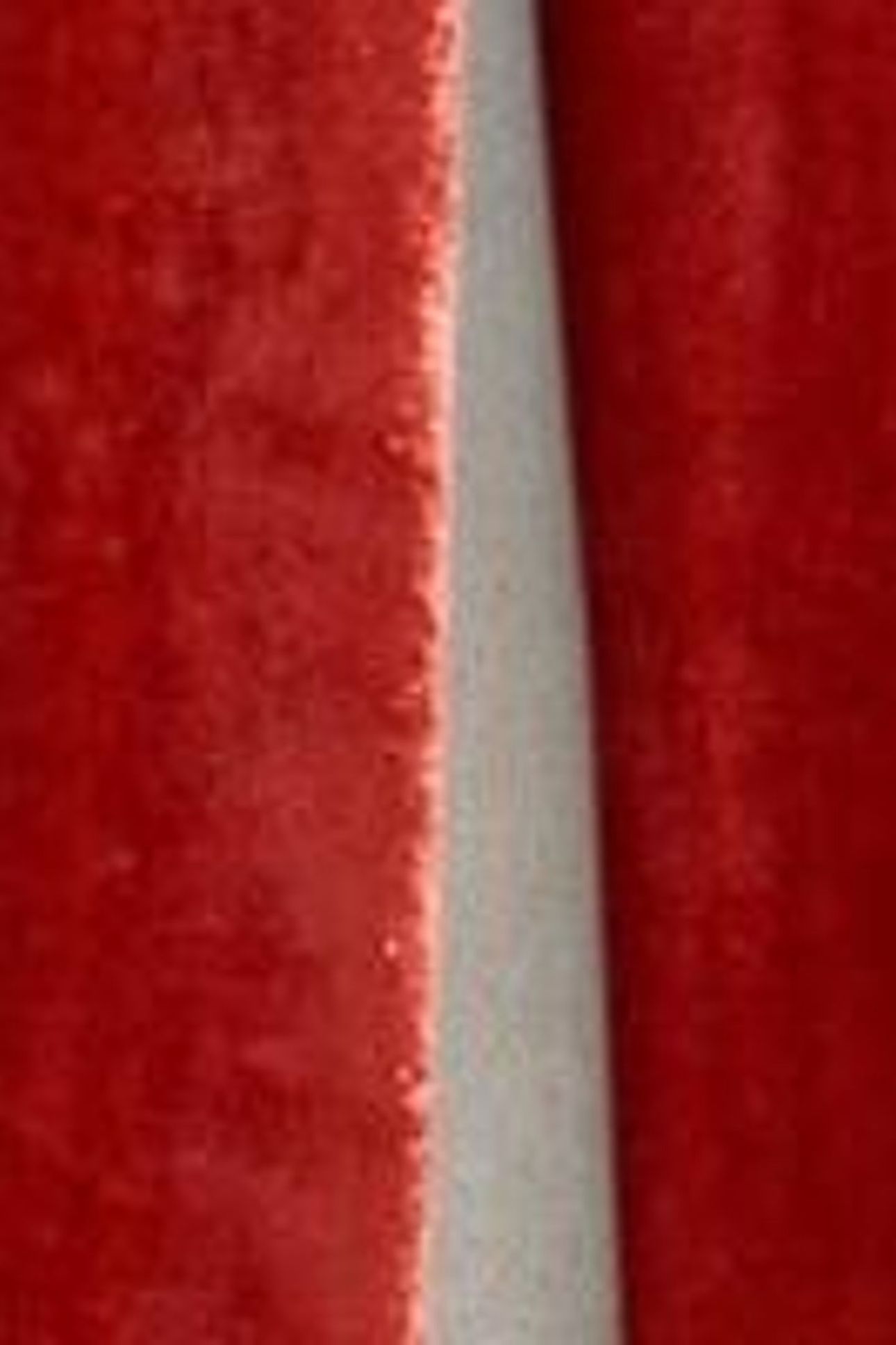 FREDA WIDE LEG VELVET TROUSER DARK ORANGE 6