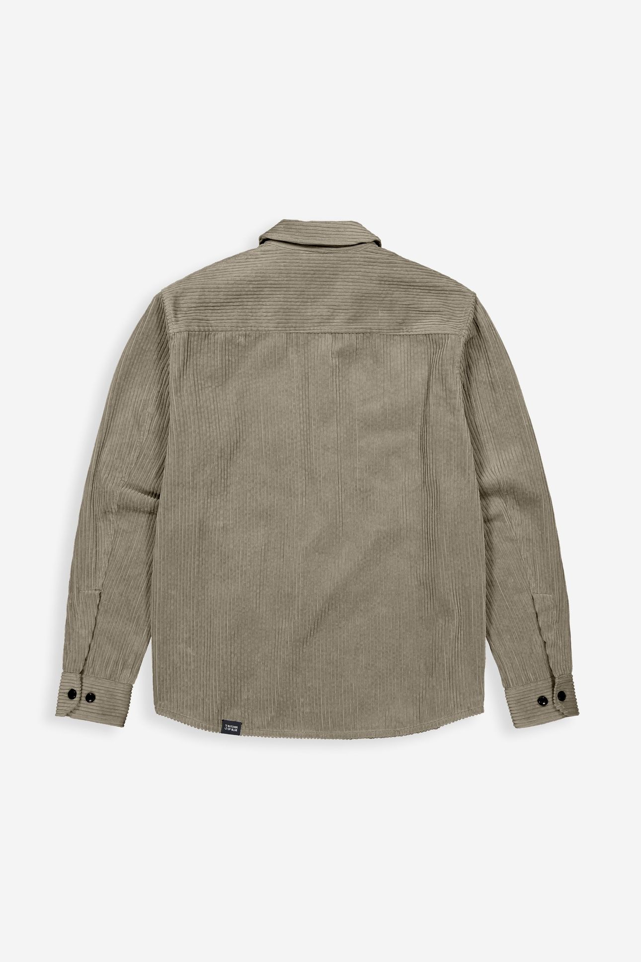COLBY CORD OVERSHIRT MOCHA BROWN 4