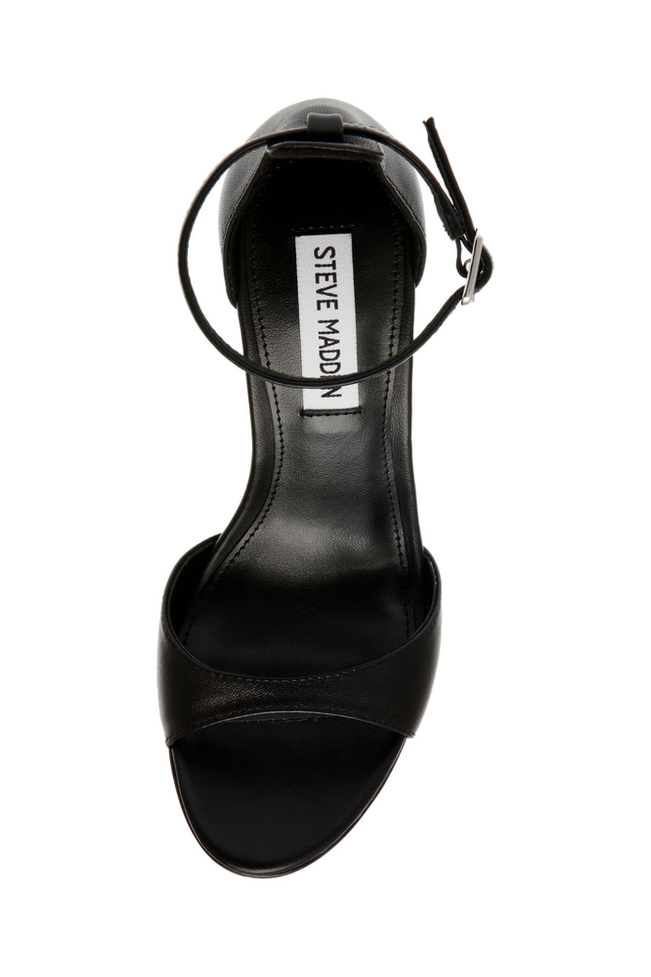 CAPSULE SANDALS BLACK LEATHER 3