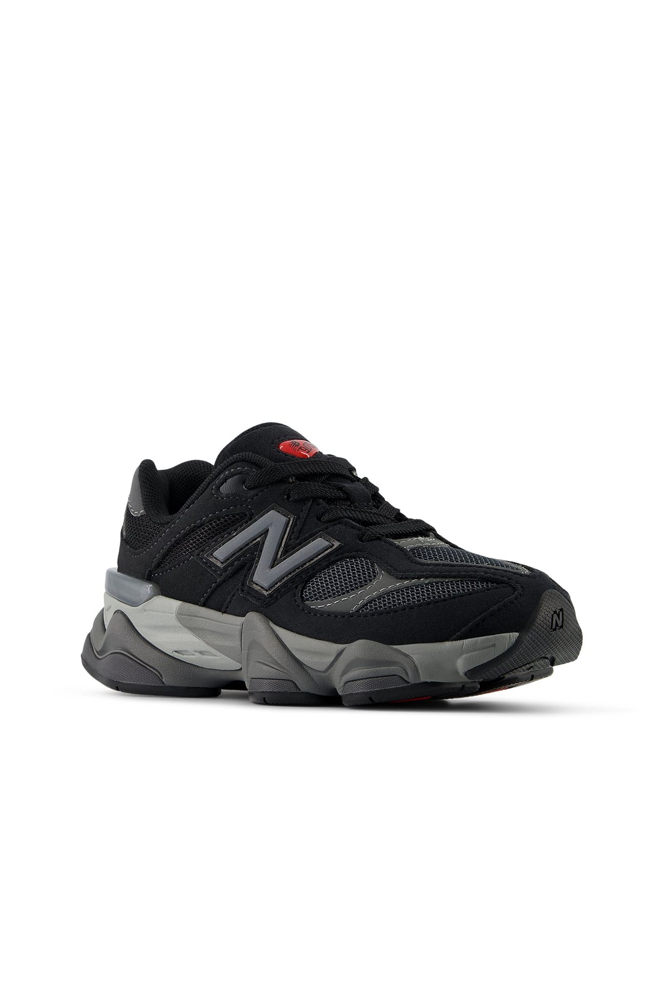 PRE BOYS 9060 LACE BLACK 2