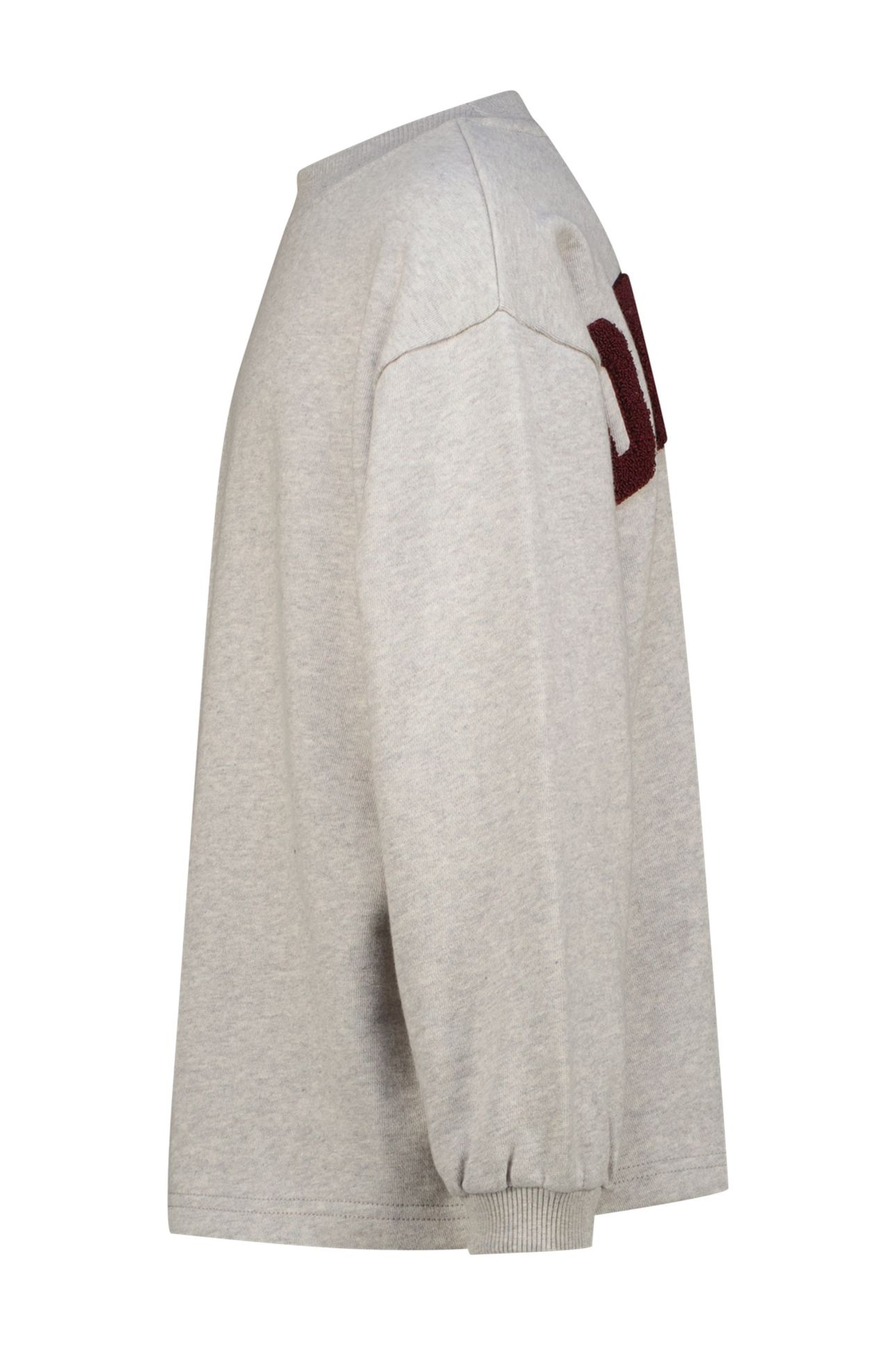 GIRLS NINA SWEATER GREY MELEE 2