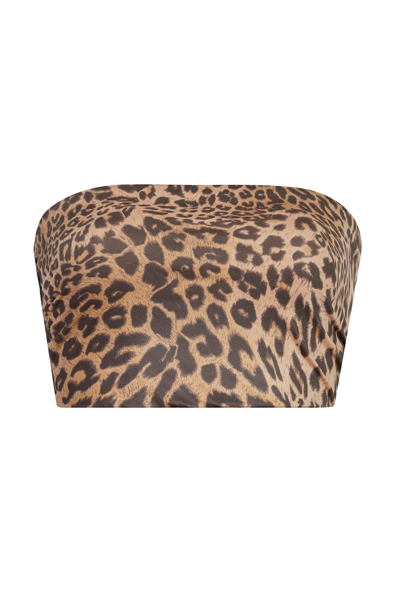 KALI KIKU BANDEAU FUR BROWN 4