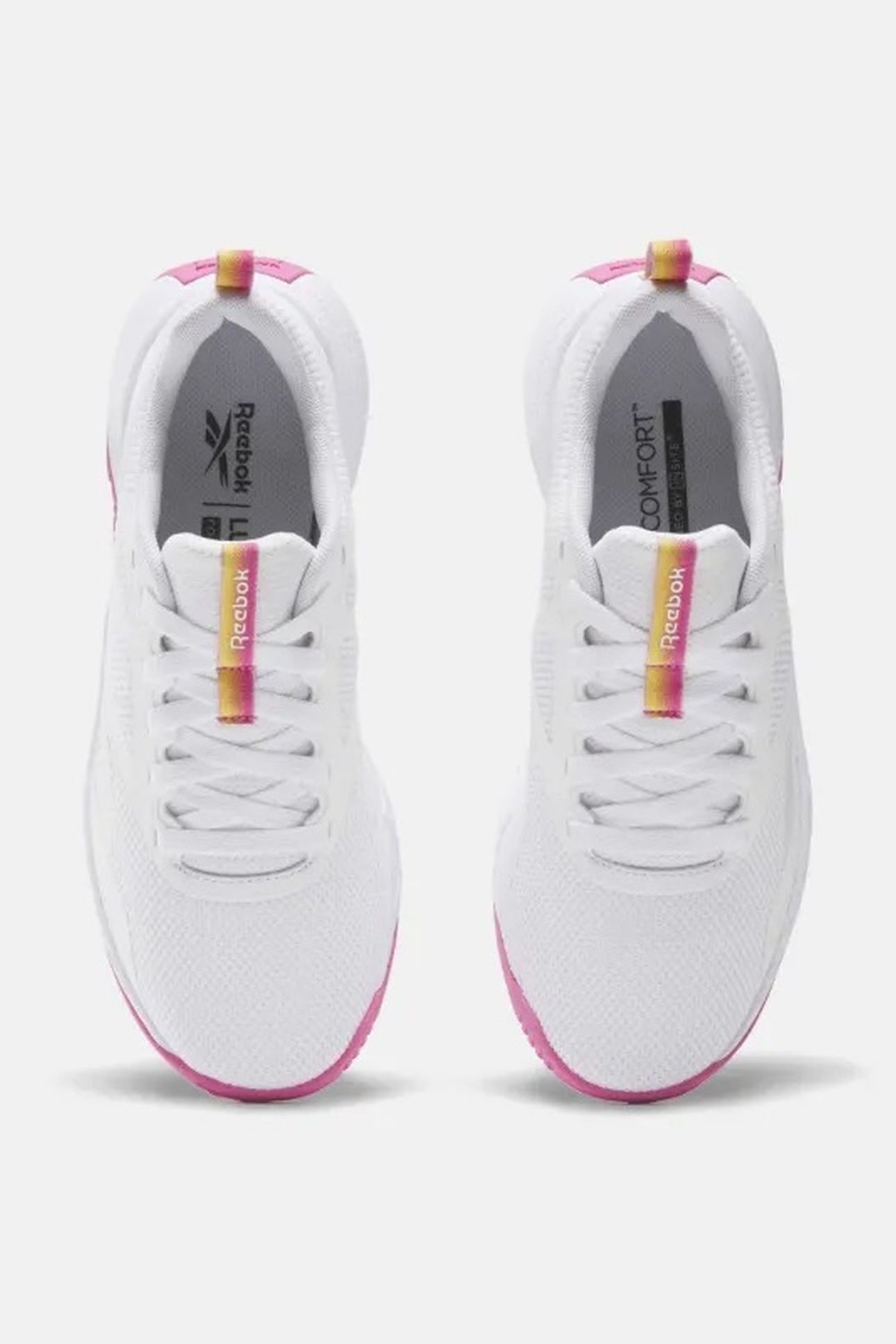 NFX TRAINER WHITE/TRUE PINK 4