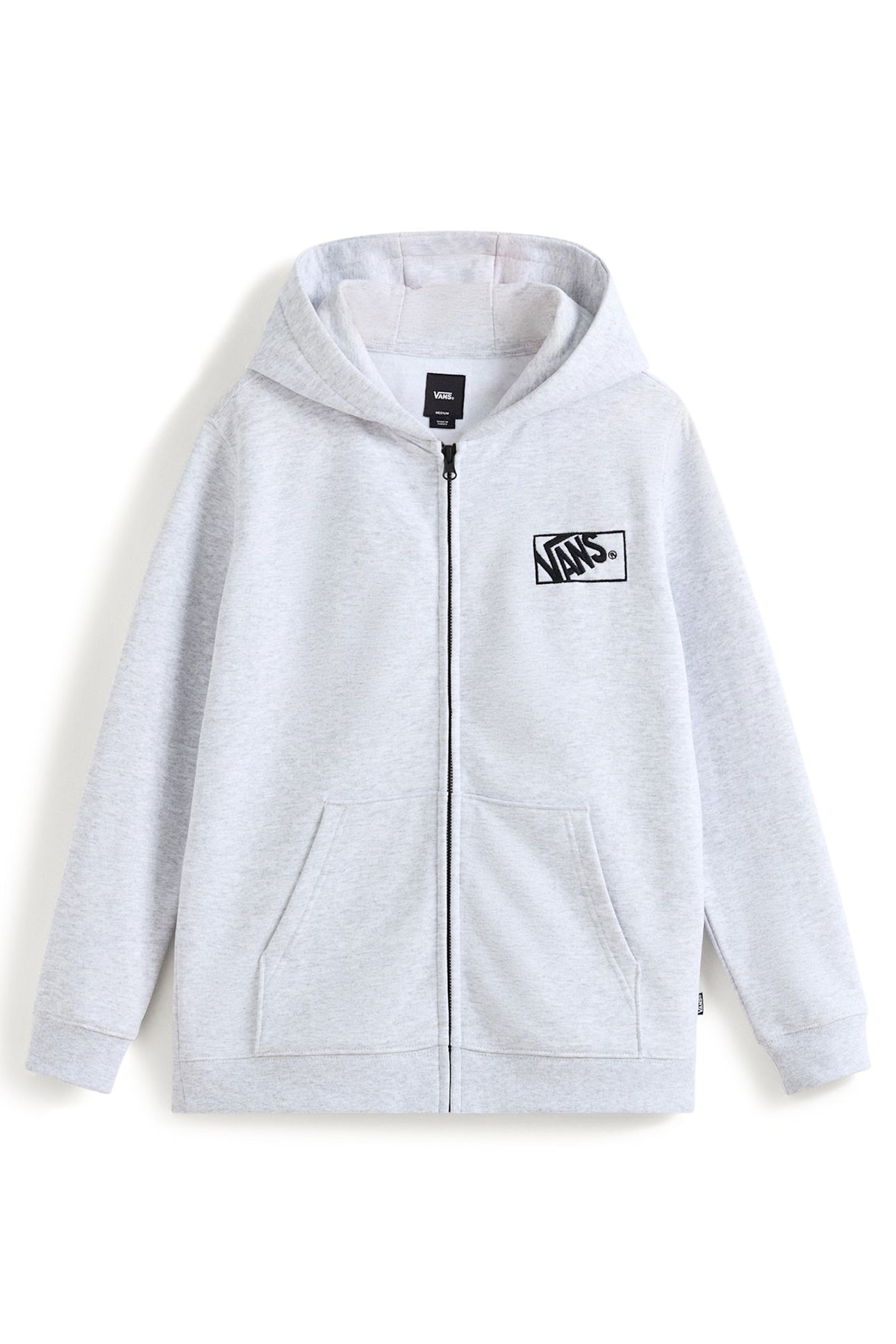 BOYS BY BLOCKED BOX HOODIE GREY 2