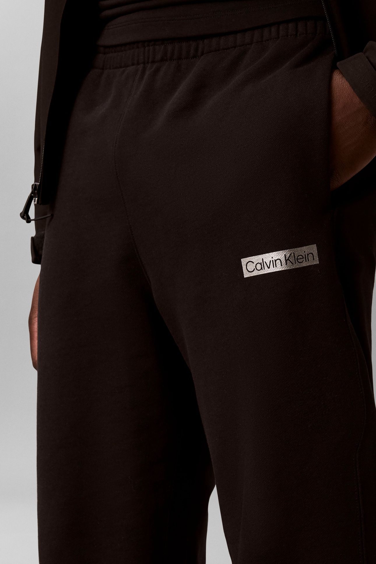 350 TERRY SWEATPANTS BLACK 4