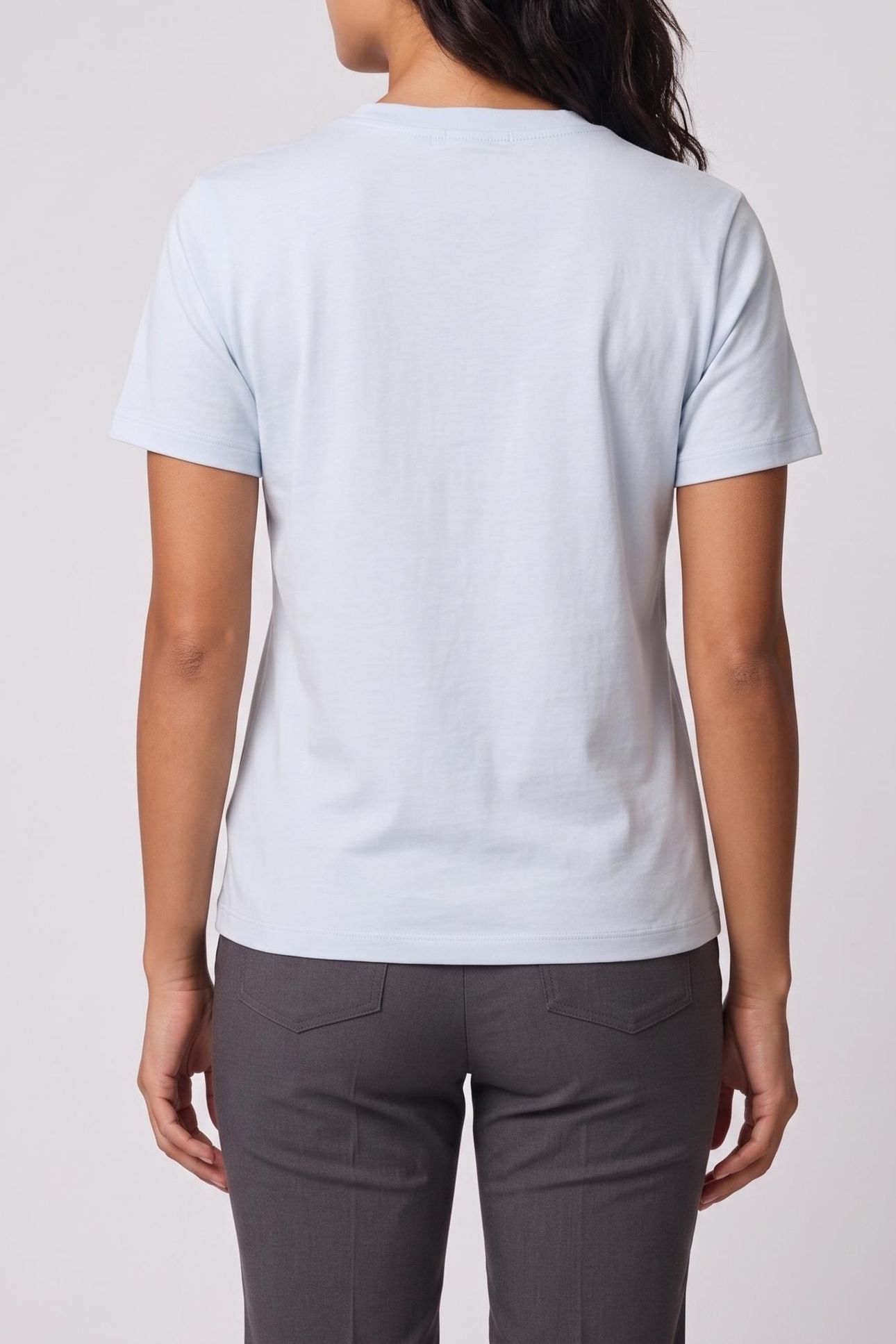 SHORT SLEEVE CLASSIC HANDWRITING LOGO TEE PLEIN AIR 2