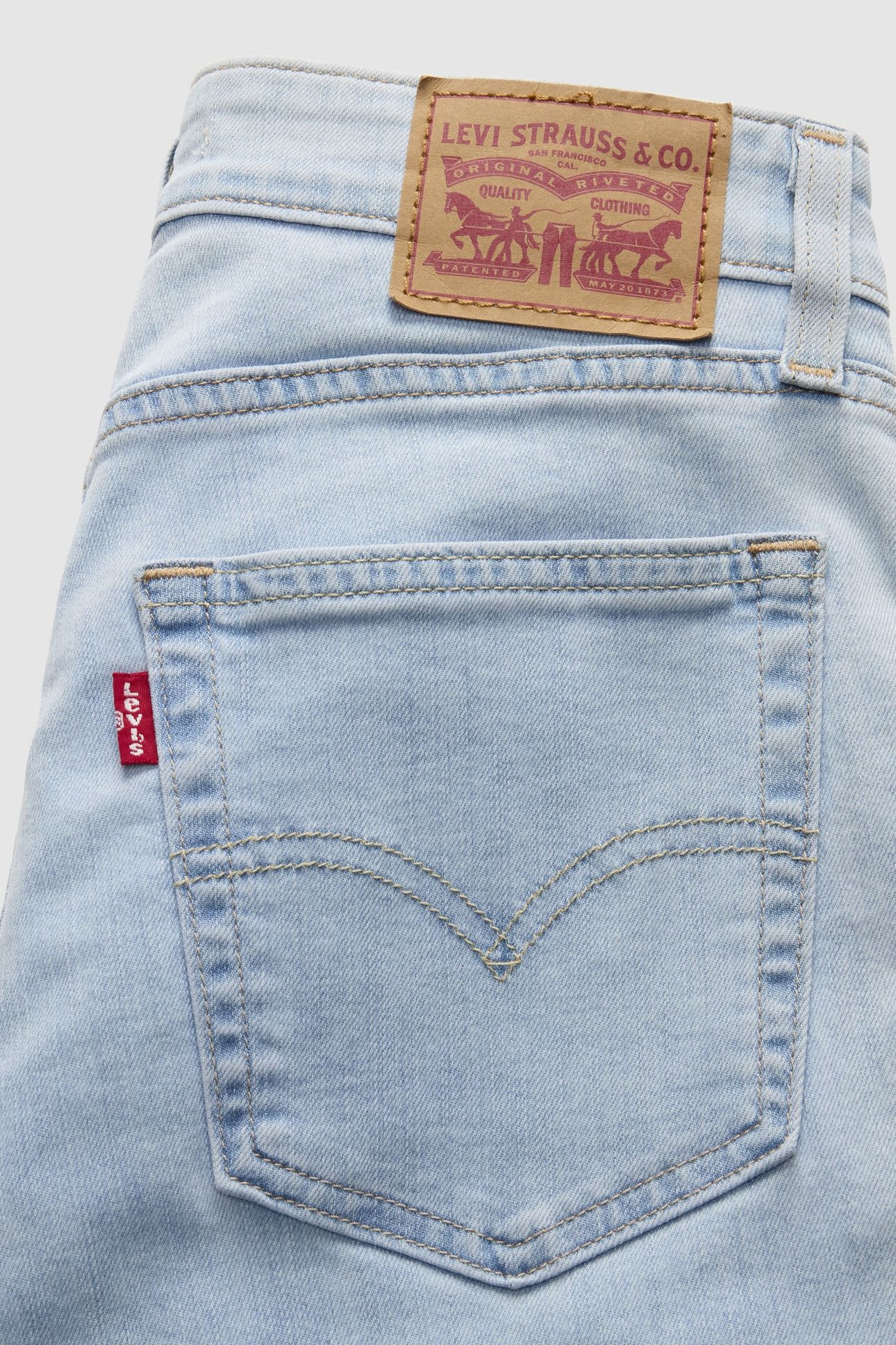 721™ HIGH RISE SKINNY LIGHTWEIGHT JEANS 7